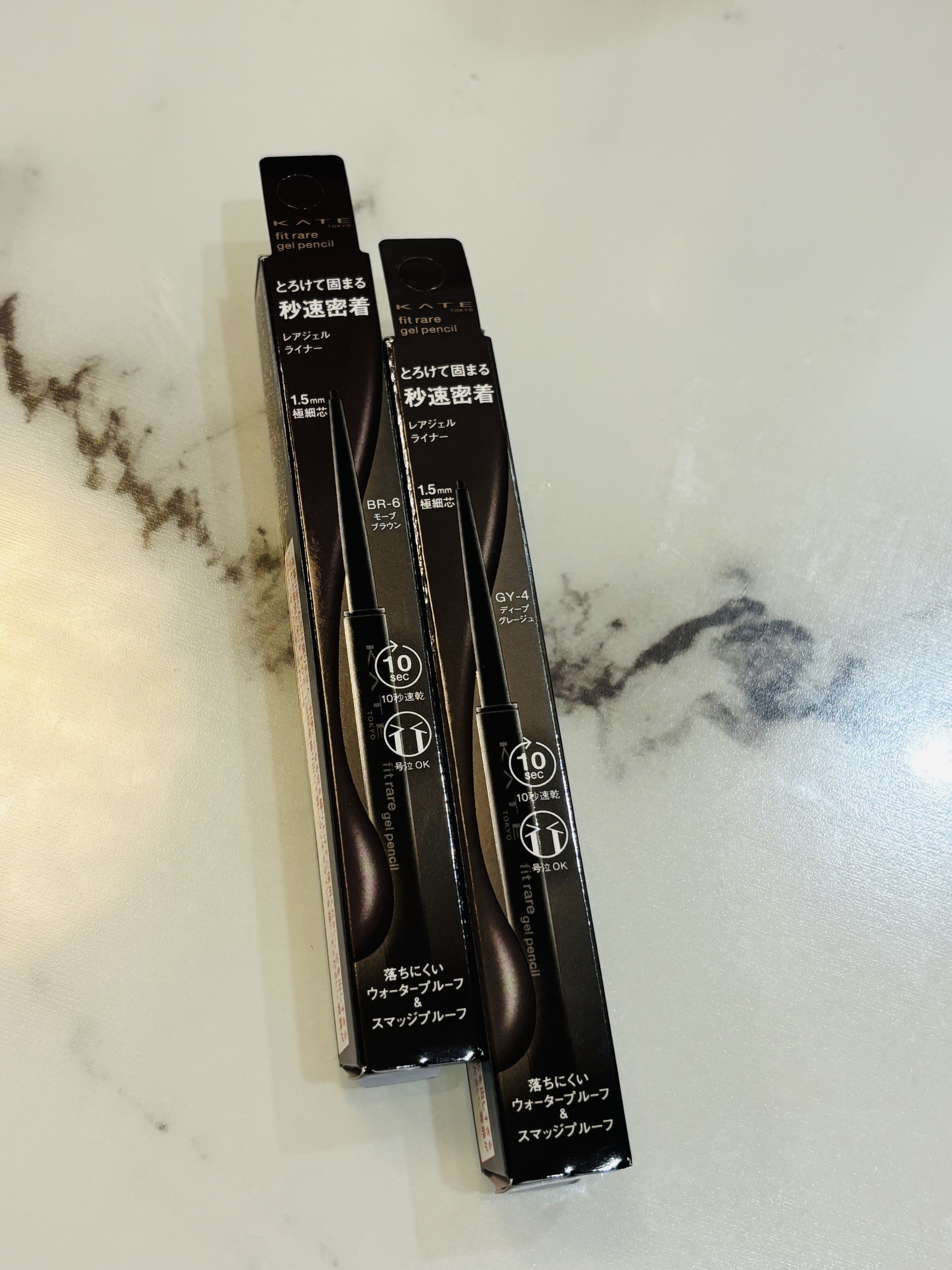 ケイト レアフィットジェルペンシルN/KATE/ジェルアイライナーを使ったクチコミ（1枚目）