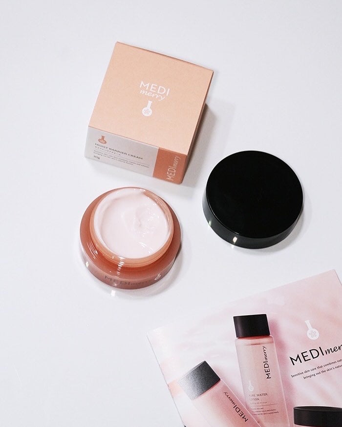 メディメリー モイストバリアクリーム/MEDIMERRY/フェイスクリームを使ったクチコミ(1枚目)