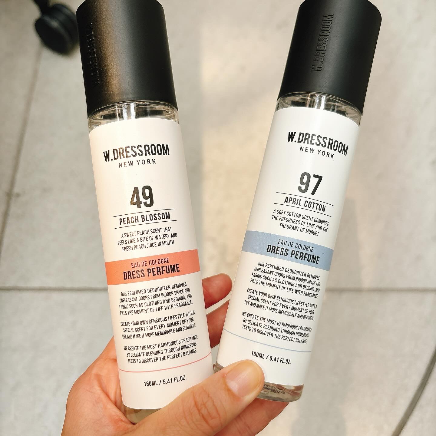 ドレス&リビング クリーン パフューム/ダブルドレスルーム/香水(レディース)を使ったクチコミ（2枚目）