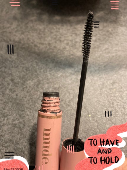 MD インスパイアロングラッシュ カーリングマスカラ/mude/マスカラを使ったクチコミ(1枚目)