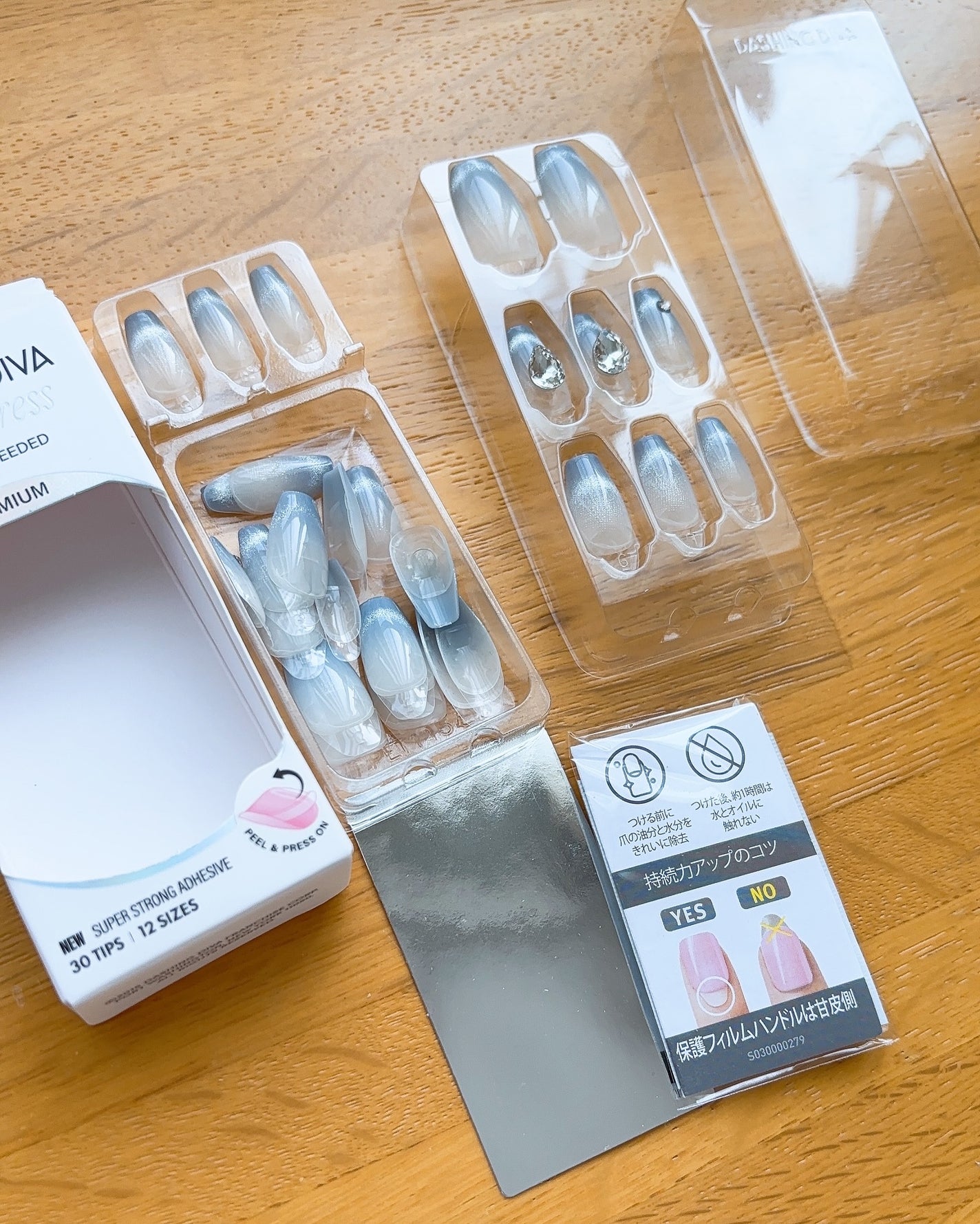 マジックプレス プレミアム/DASHINGDIVA MAGICPRESS/ネイルチップ・パーツを使ったクチコミ(3枚目)