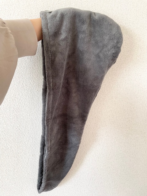 Uniqree Dry Haircap ユニークリードライヘアキャップ/ビー・エヌ/ヘアケアグッズを使ったクチコミ（3枚目）