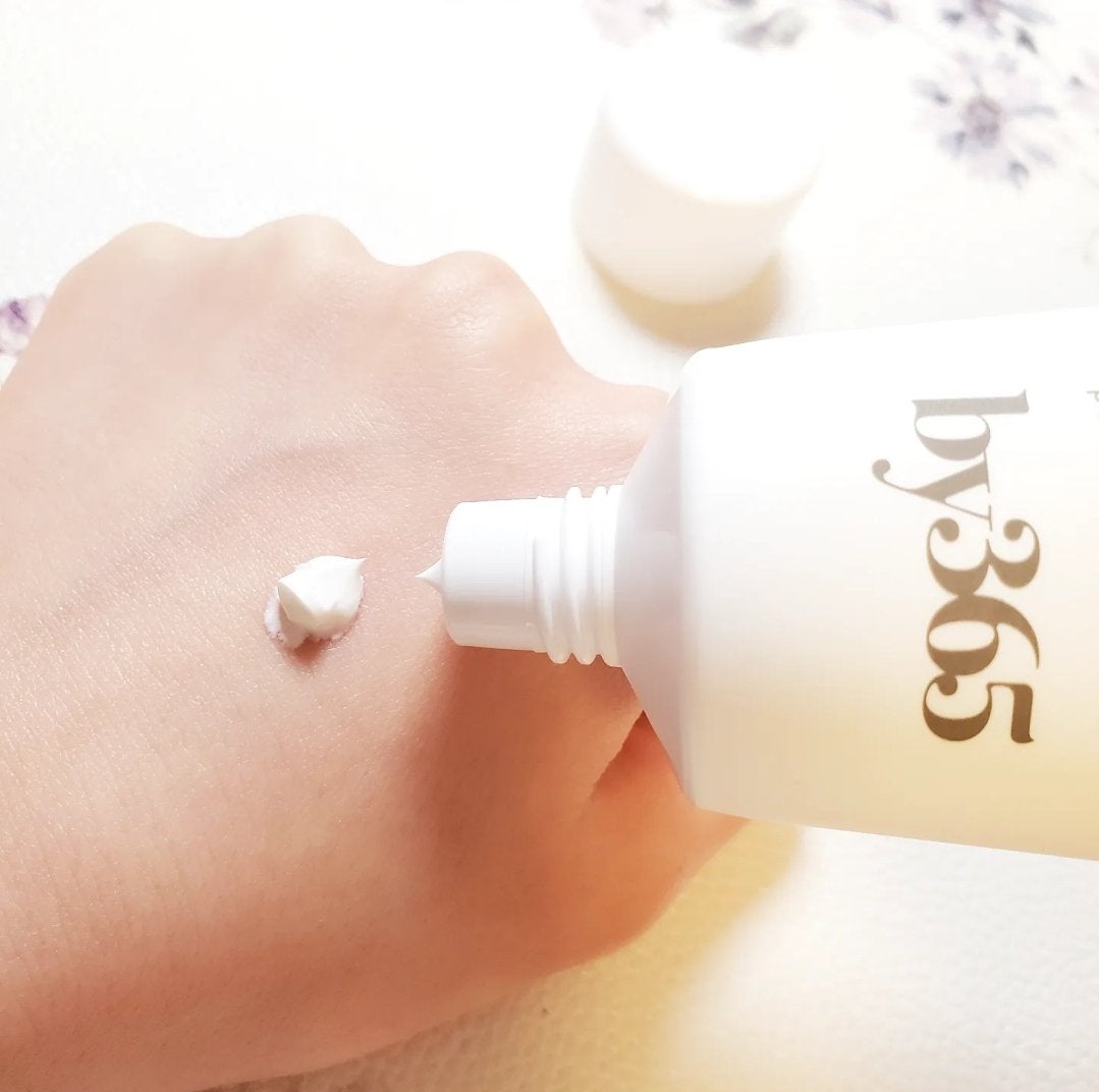 by365 パウダリーUVクリーム トーンアップ/ナリスアップ/日焼け止め・UVケアを使ったクチコミ(3枚目)