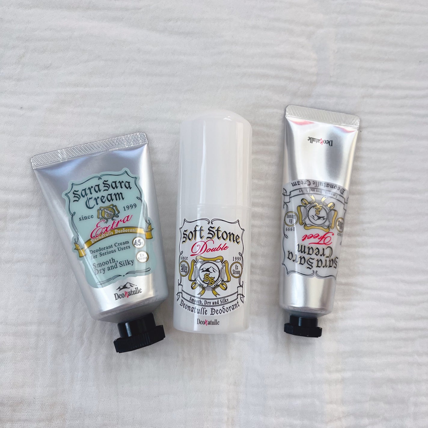 薬用ソフトストーンW/デオナチュレ/デオドラント・制汗剤を使ったクチコミ(2枚目)