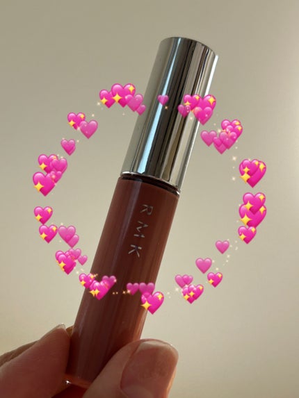 シャイニーシアーグロス/RMK/リップグロスを使ったクチコミ(1枚目)