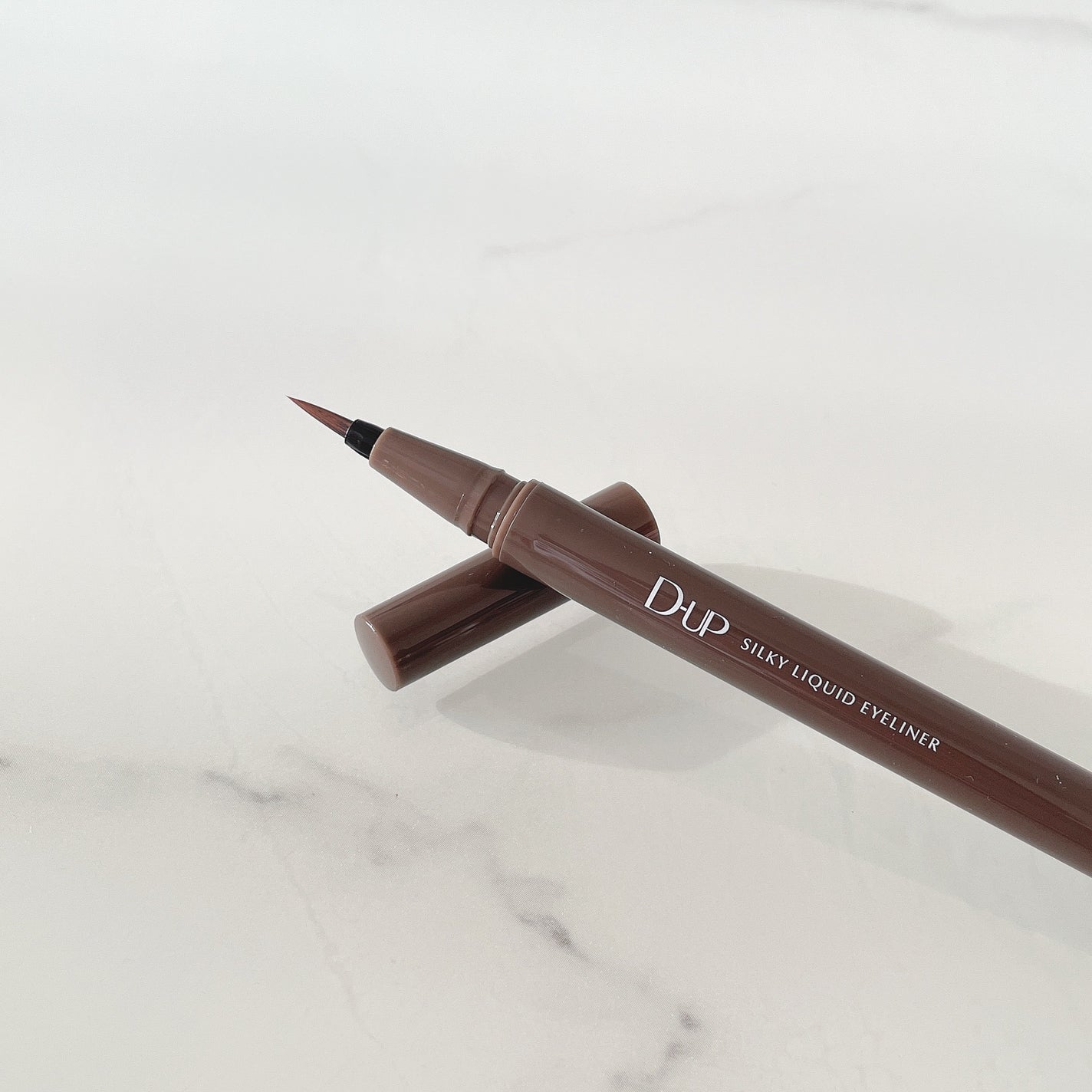 シルキーリキッドアイライナーWP/D-UP/リキッドアイライナーを使ったクチコミ(3枚目)
