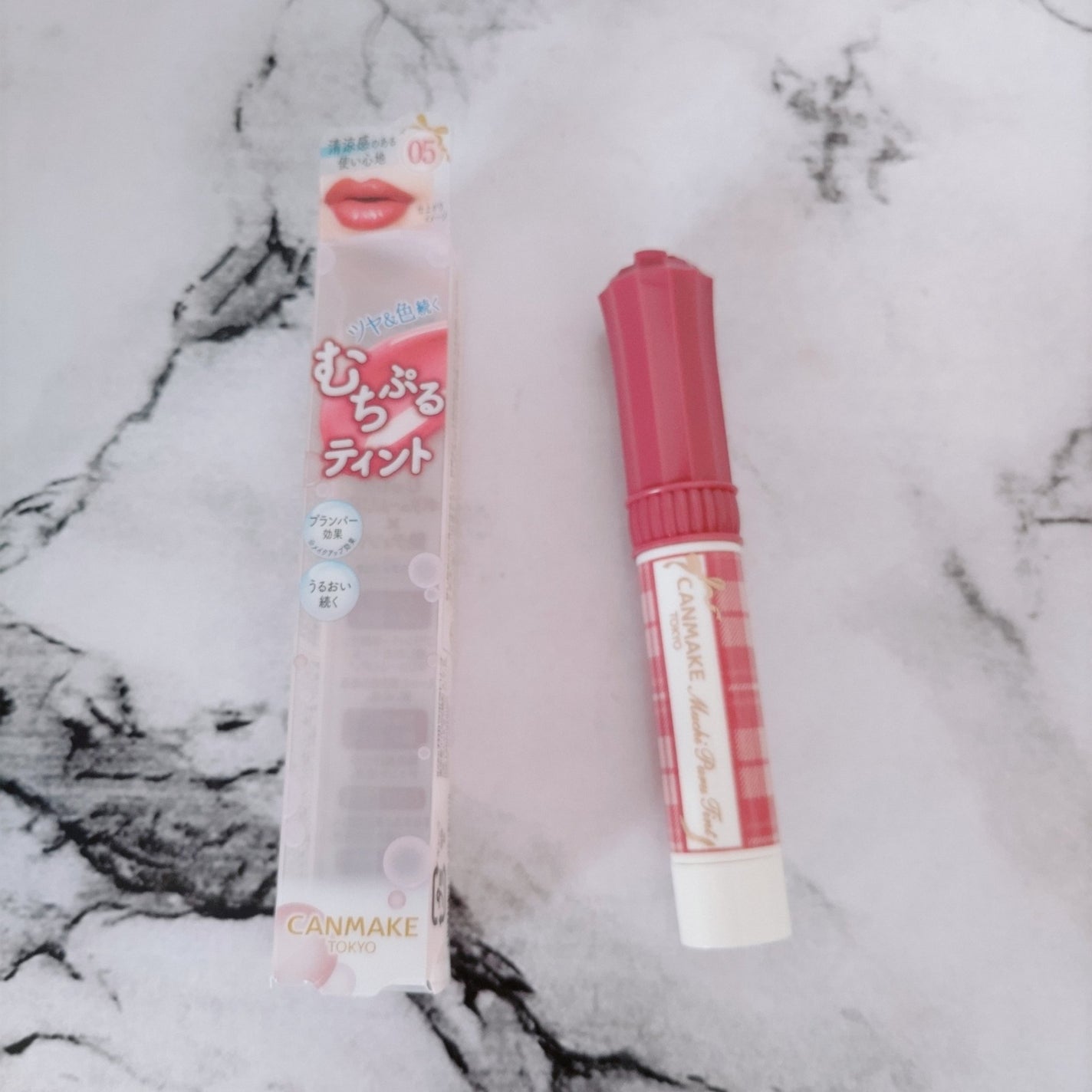 むちぷるティント/キャンメイク/リップティントを使ったクチコミ(7枚目)