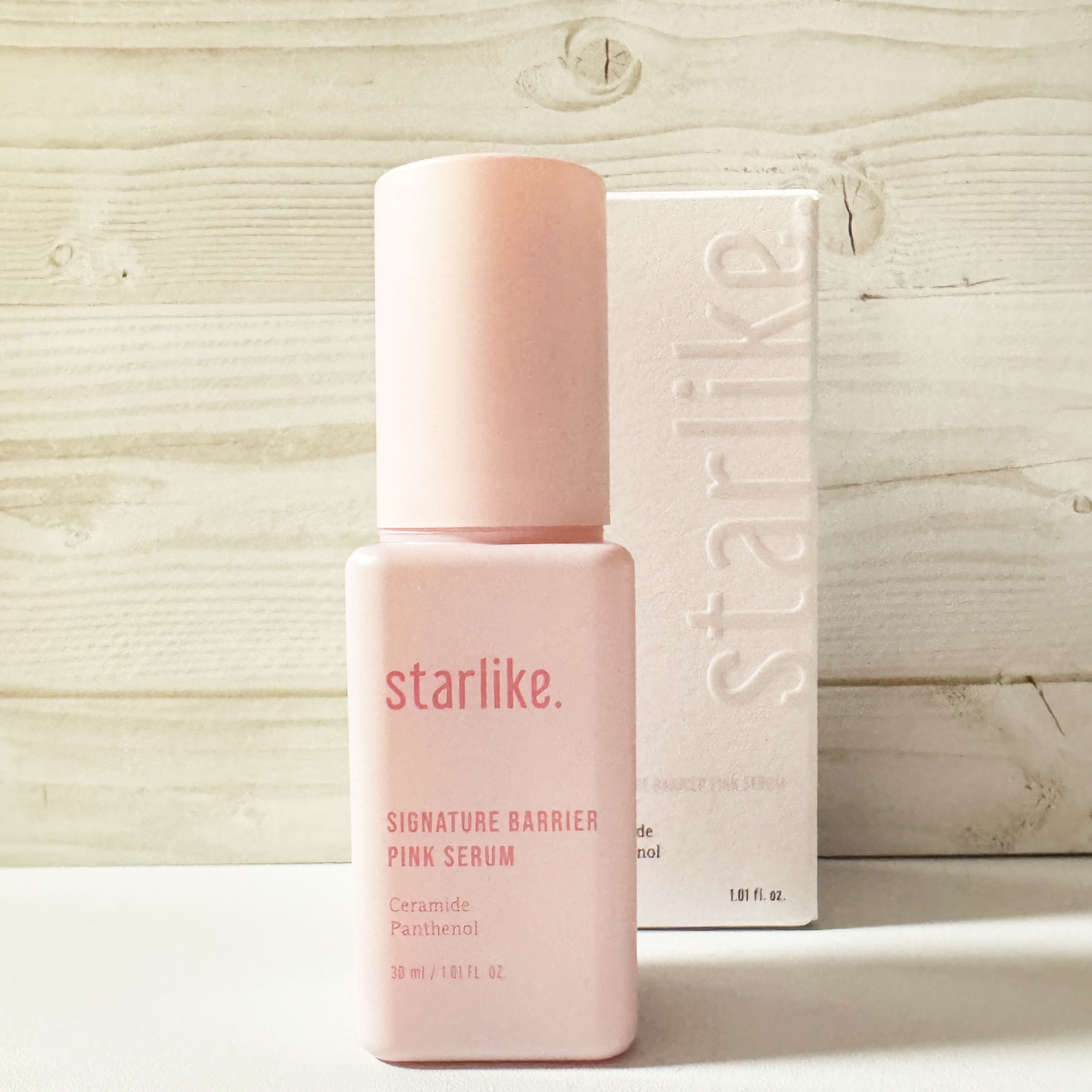 シグネチャーベリアピンクセラム/STARLIKE/美容液を使ったクチコミ（2枚目）