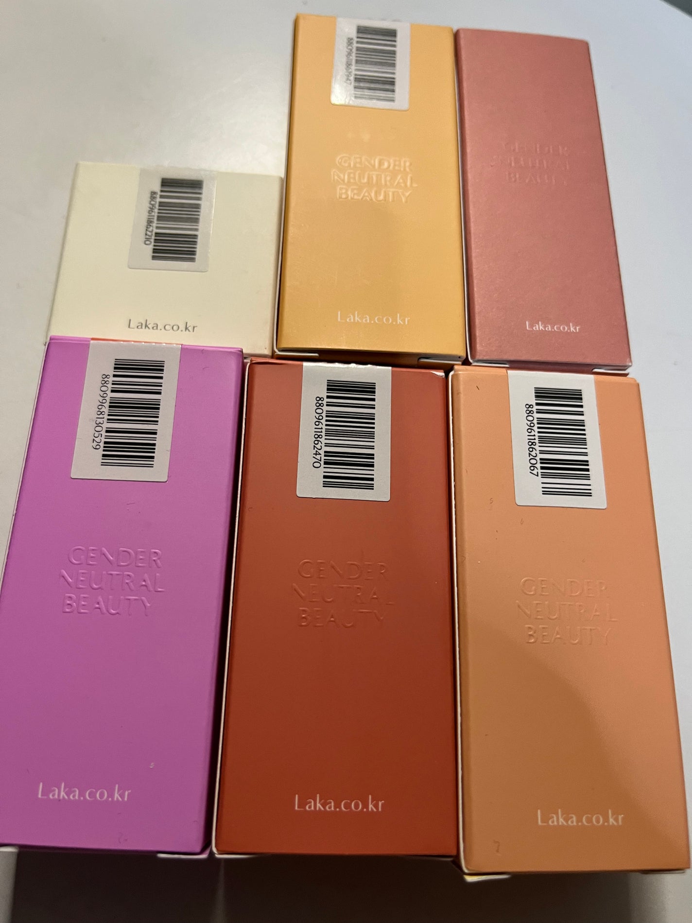 フルーティーグラムティント/Laka/リップティントを使ったクチコミ(2枚目)