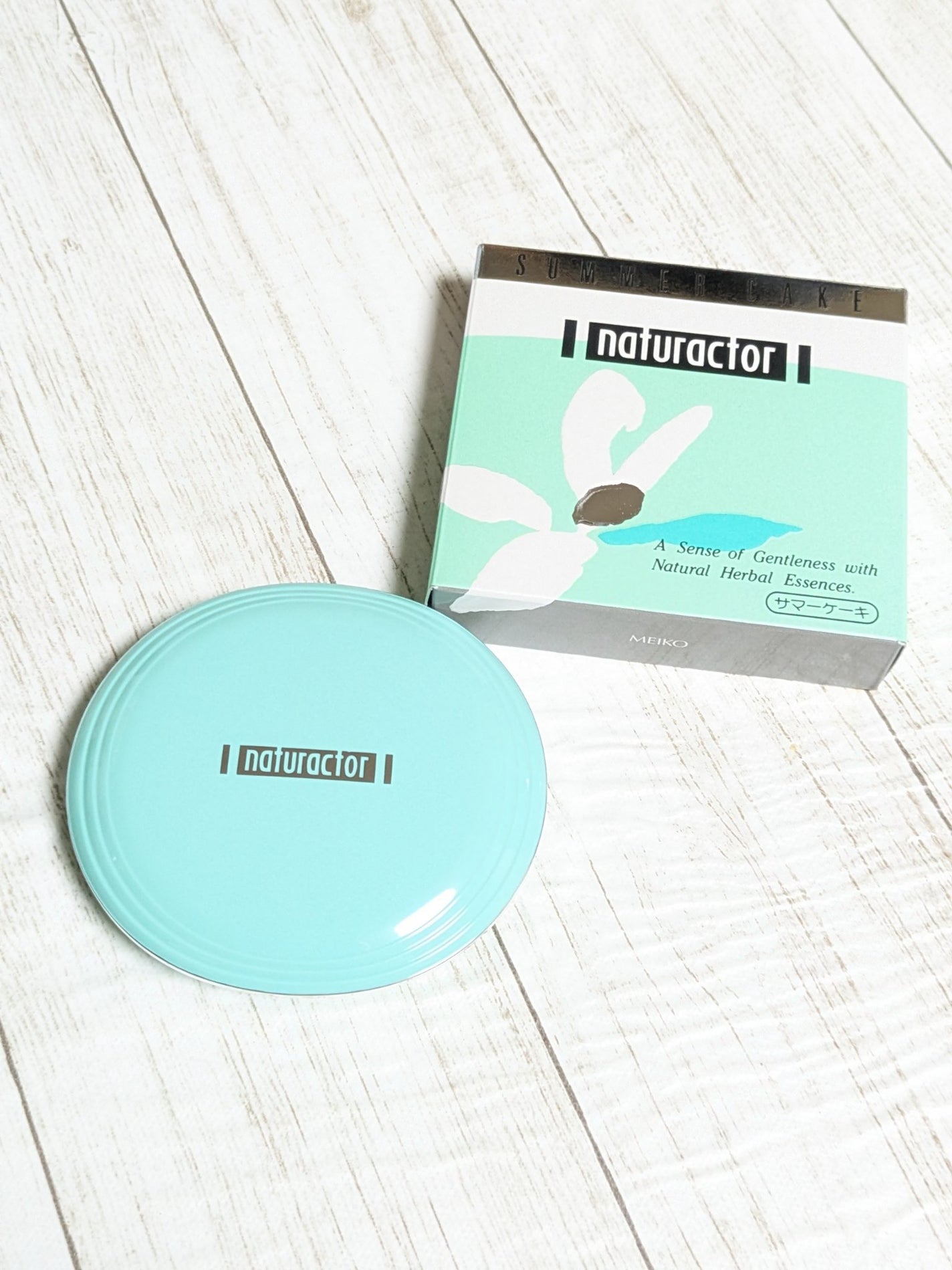ナチュラクター サマーケーキ(水専用ファンデーション)/メイコー化粧品/クリーム・エマルジョンファンデーションを使ったクチコミ(8枚目)