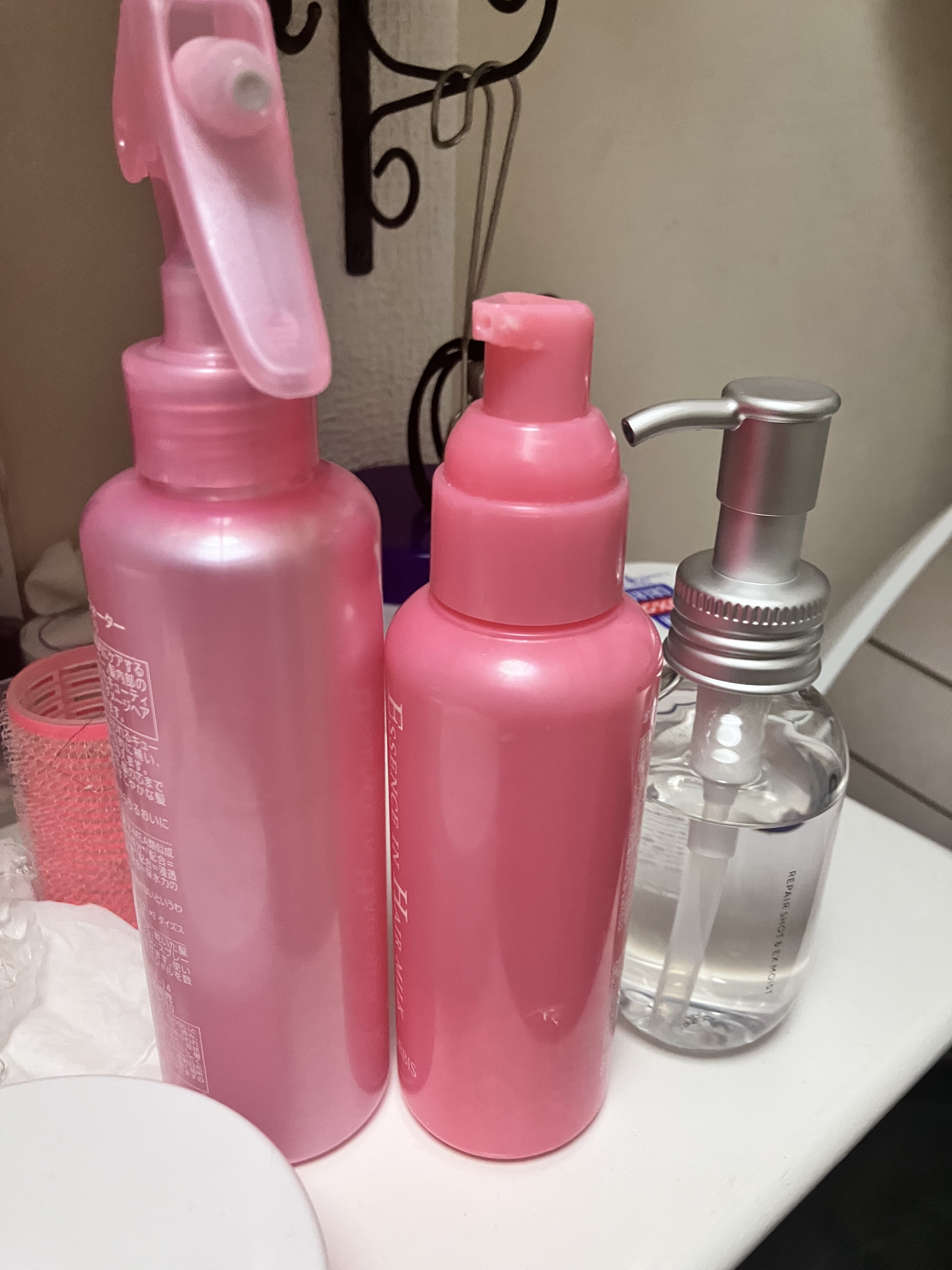 エッセンスインヘアミルク/オルビス/ヘアミルクを使ったクチコミ（1枚目）