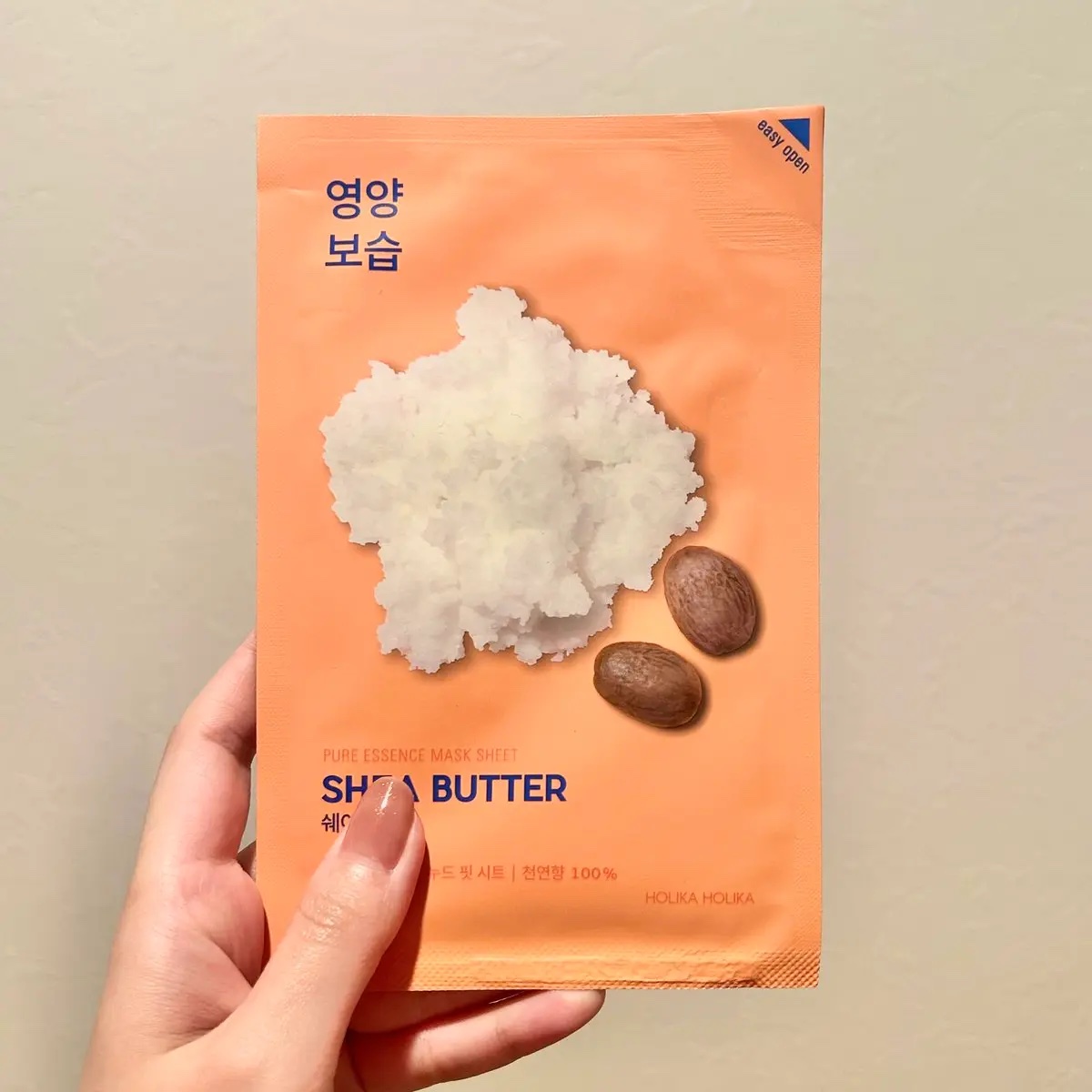 PURE ESSENCE MASK SEET/HOLIKA HOLIKA/シートマスク・パックを使ったクチコミ（1枚目）