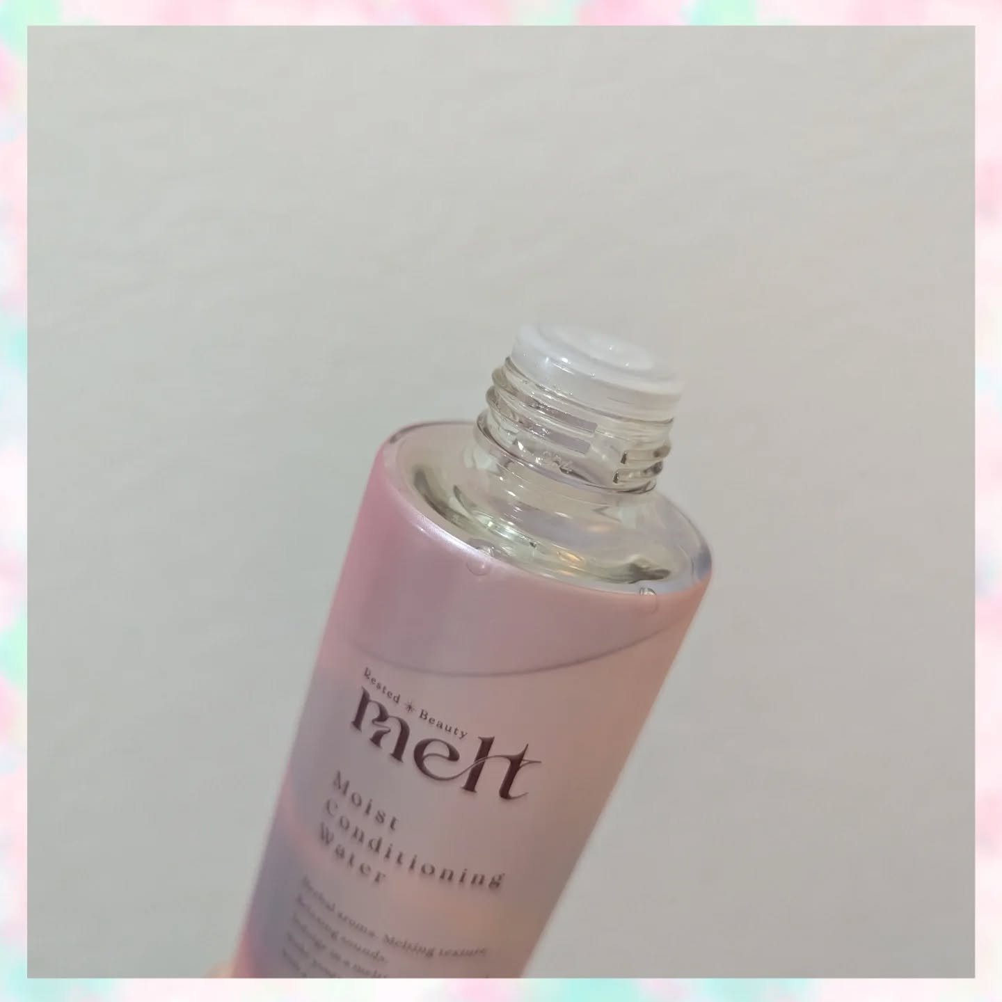 メルト モイストコンディショニングウォーター/melt/アウトバストリートメントを使ったクチコミ（2枚目）