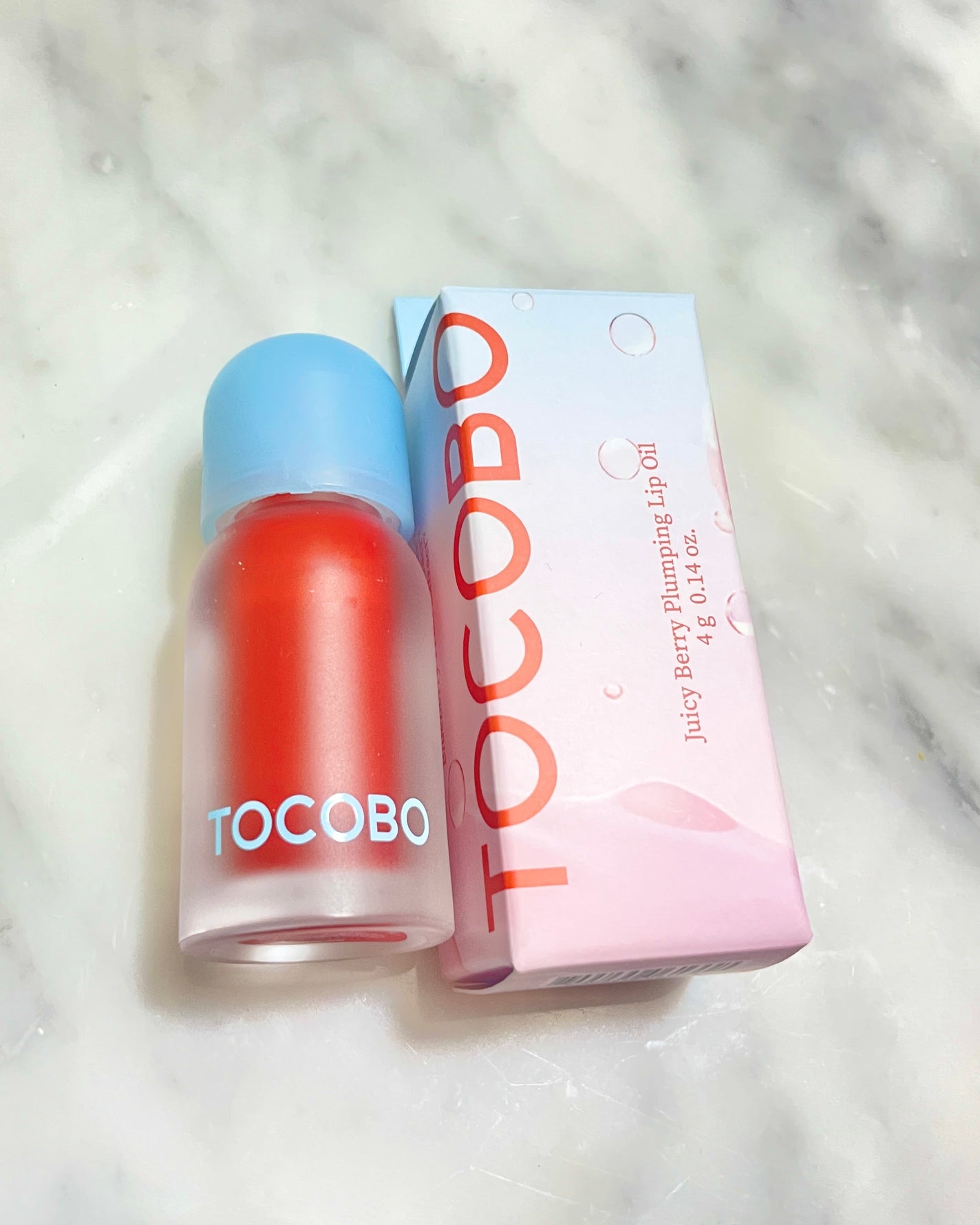 ジューシーベリープランピングリップオイル/TOCOBO/リップグロスを使ったクチコミ(1枚目)