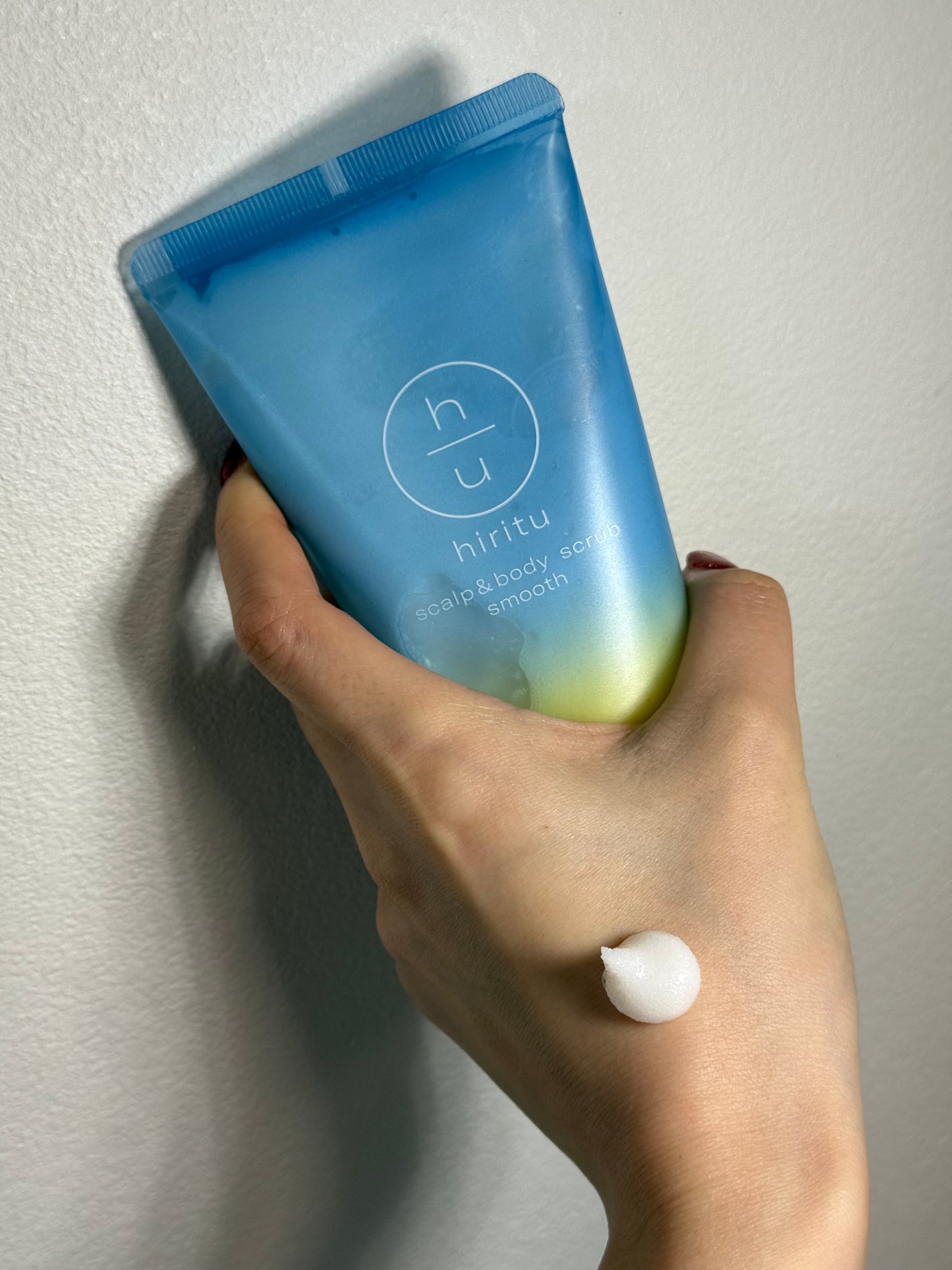 ヒリツ スカルプ&ボディスクラブ/hiritu/ヘッドスクラブを使ったクチコミ(2枚目)