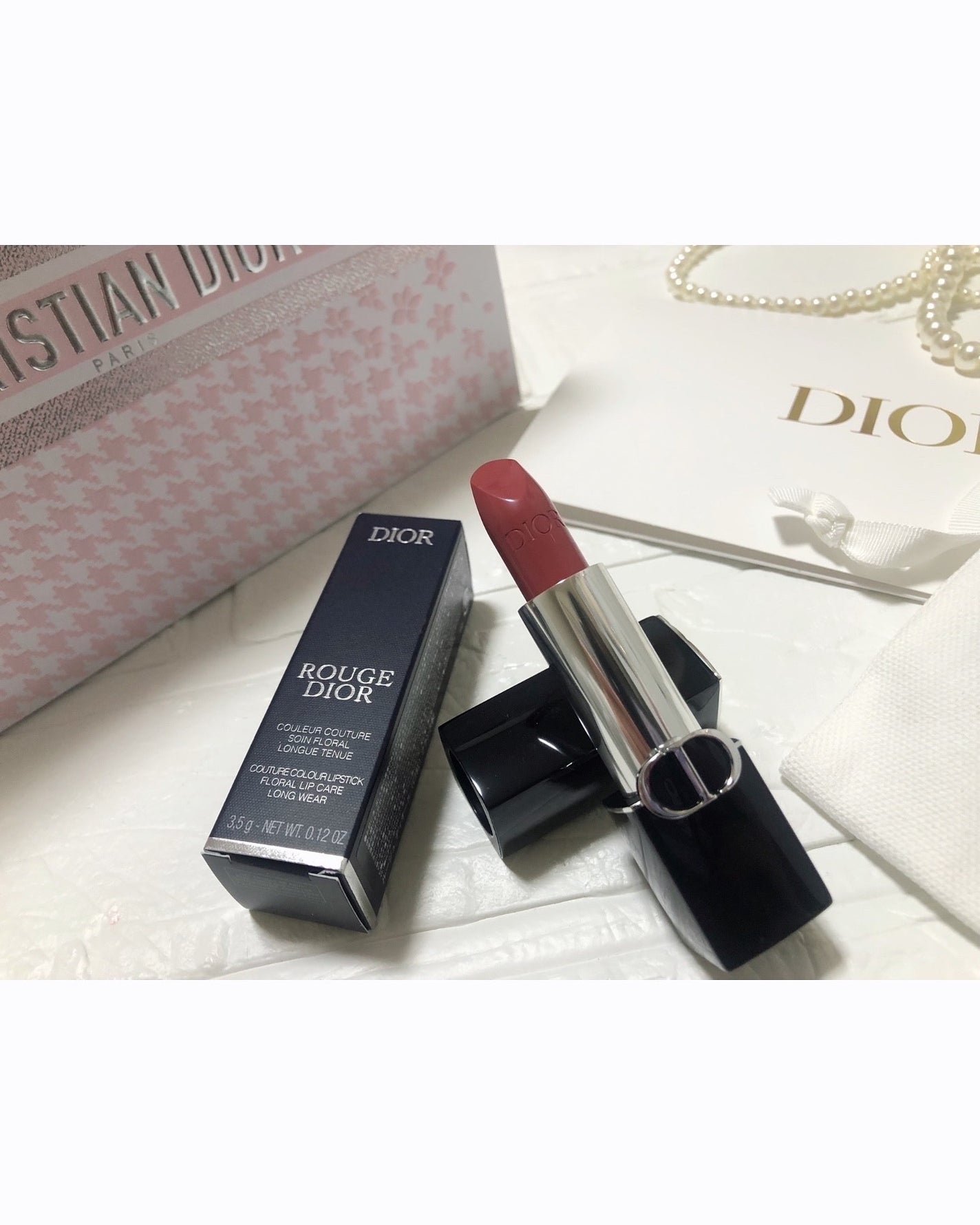 ルージュ ディオール/Dior/口紅を使ったクチコミ(2枚目)