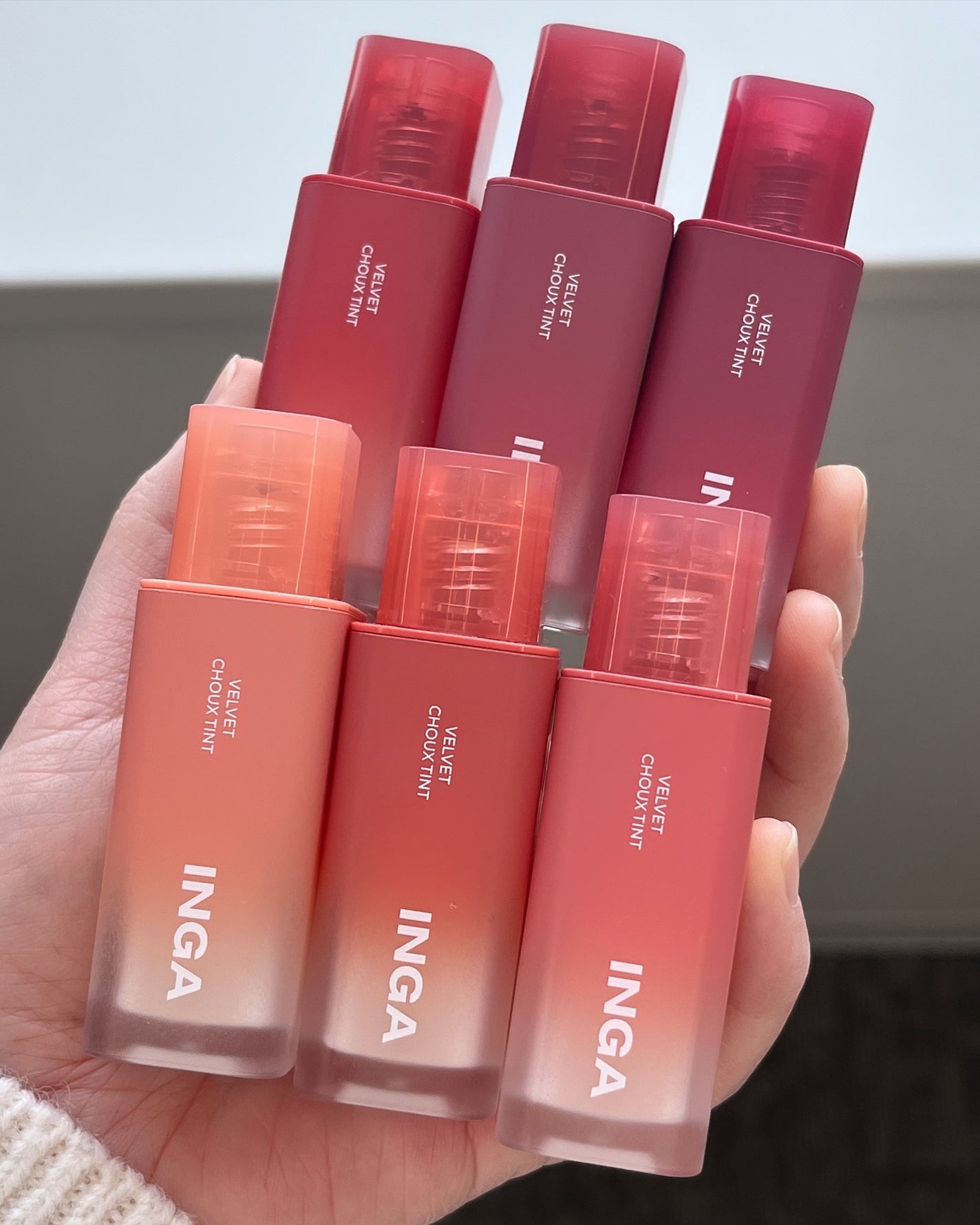 ベルベットシューティント/INGA/リップティントを使ったクチコミ(5枚目)