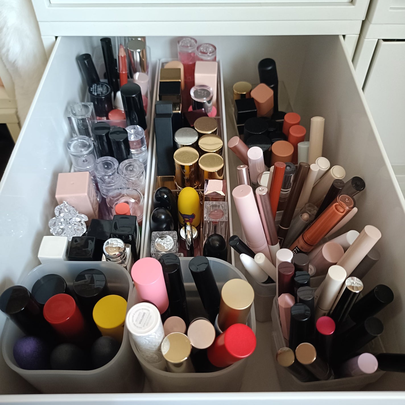 ポリプロピレン ケース 引出式 深型 /無印良品/その他を使ったクチコミ(4枚目)