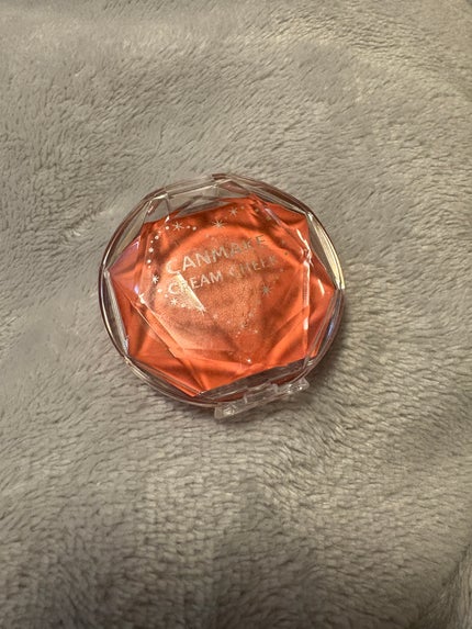 クリームチーク/キャンメイク/ジェル・クリームチークを使ったクチコミ(1枚目)