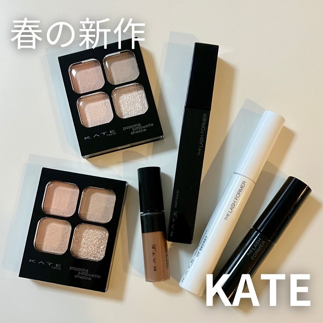 ケイト ポッピングシルエットシャドウ/KATE/アイシャドウパレットを使ったクチコミ(1枚目)