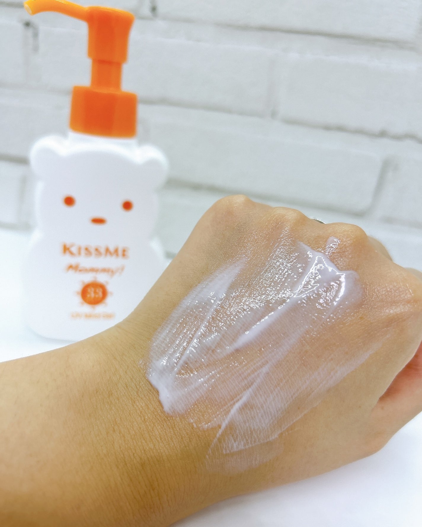 UVマイルドジェルN/マミー/日焼け止めジェルを使ったクチコミ(5枚目)