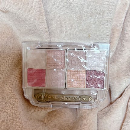 プティパレットアイズ/キャンメイク/パウダーアイシャドウを使ったクチコミ(7枚目)