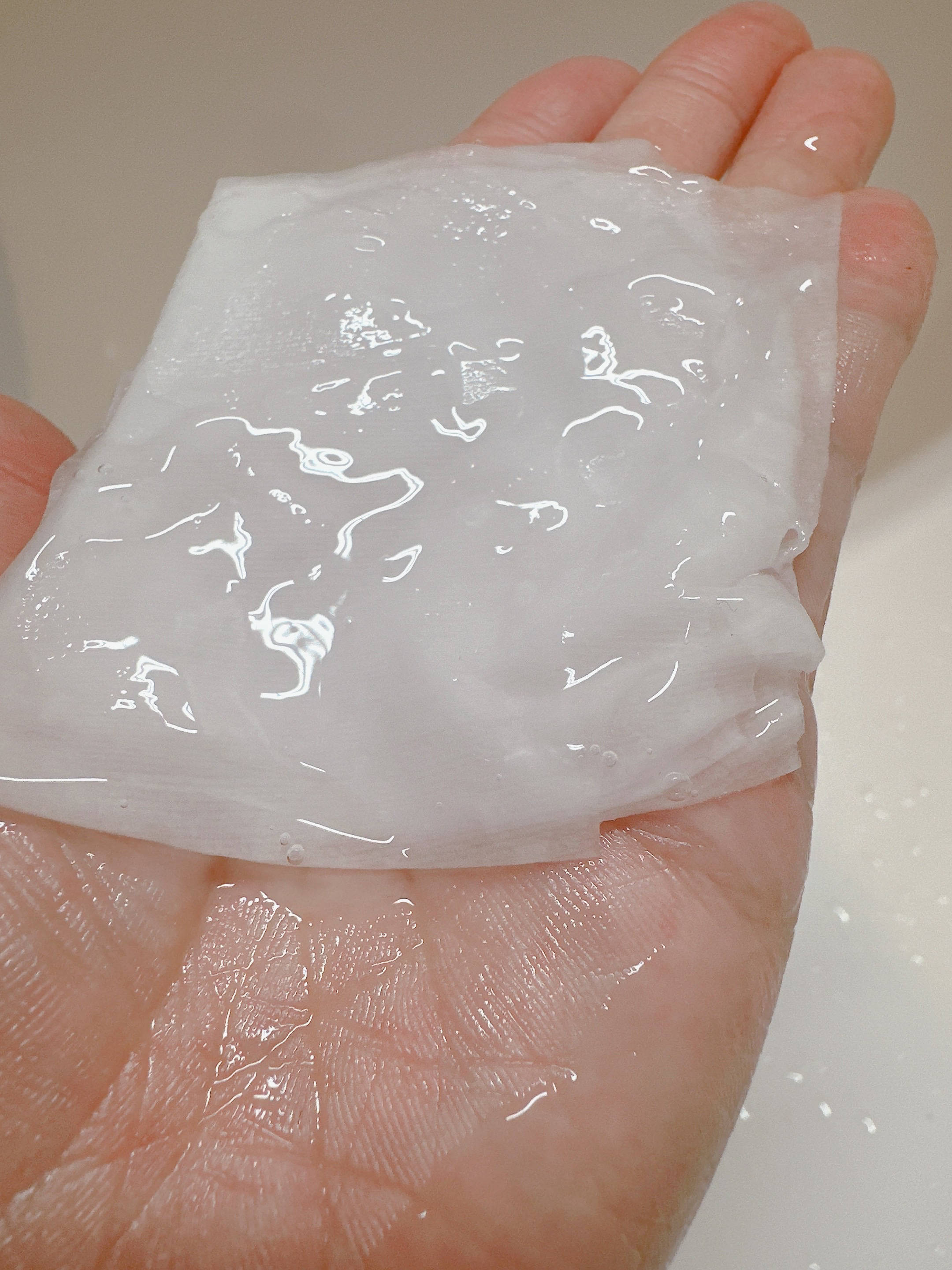 ビタ ジェニックゼリーマスク/BANOBAGI/シートマスク・パックを使ったクチコミ（2枚目）