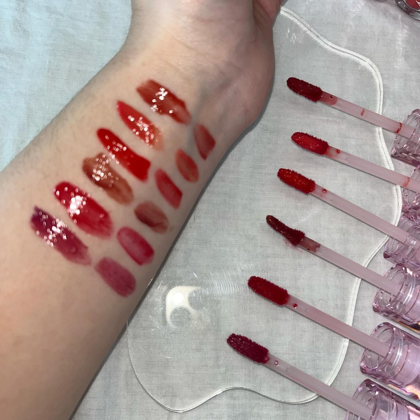 オーバーグロウティント/ETUDE/リップティントを使ったクチコミ(4枚目)