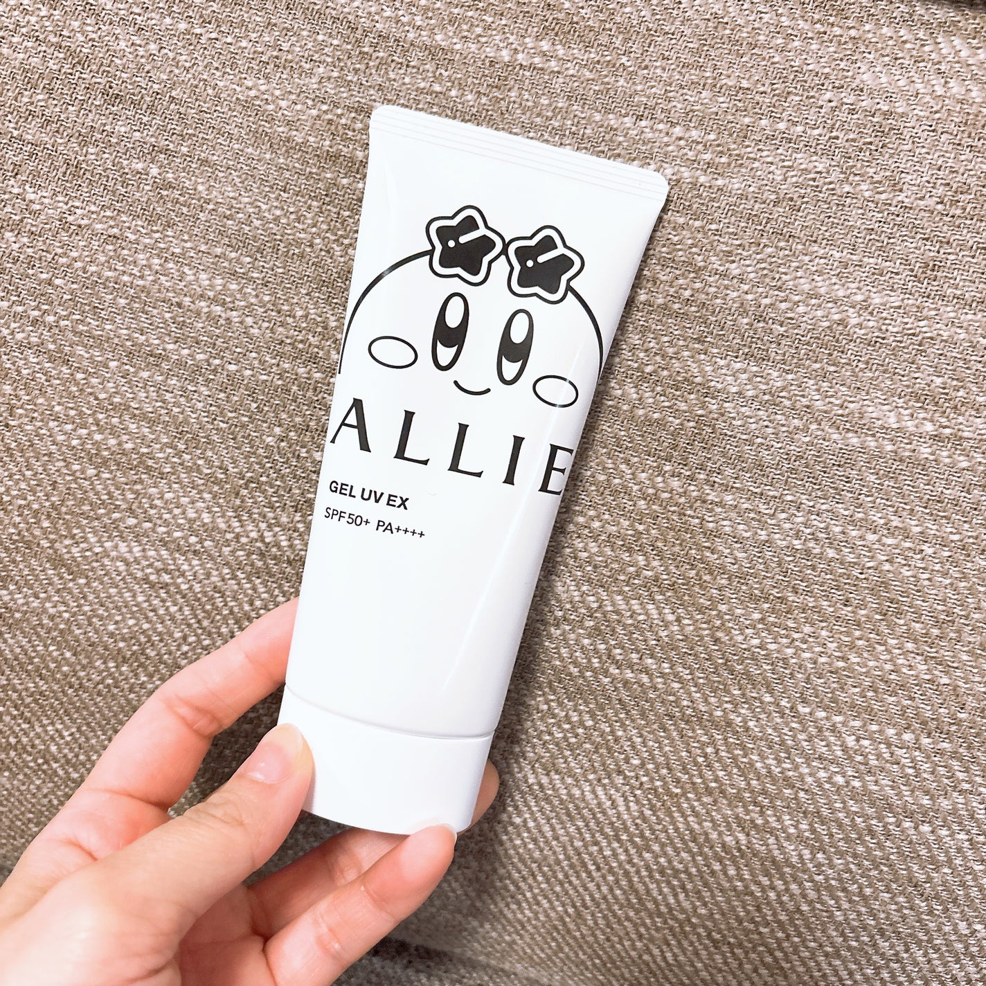 アリィー クロノビューティ ジェルUV EX/アリィー/日焼け止めジェルを使ったクチコミ(1枚目)