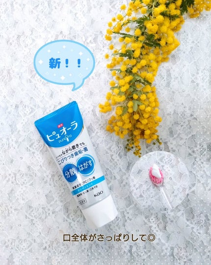 薬用ピュオーラ ハミガキ/ピュオーラ/歯磨き粉を使ったクチコミ(2枚目)