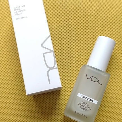 トーンステインカラーコレクティングプライマー/VDL/化粧下地を使ったクチコミ(1枚目)