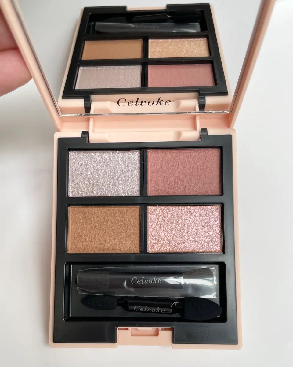 セルヴォーク ヴァティック アイパレット/Celvoke/アイシャドウパレットを使ったクチコミ(2枚目)
