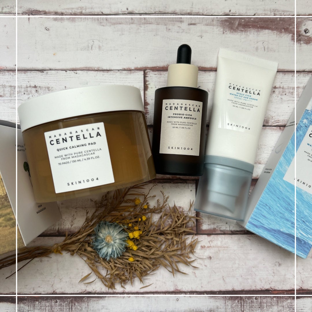 センテラ クイックカーミングパッド/SKIN1004/トナーパッドを使ったクチコミ(1枚目)