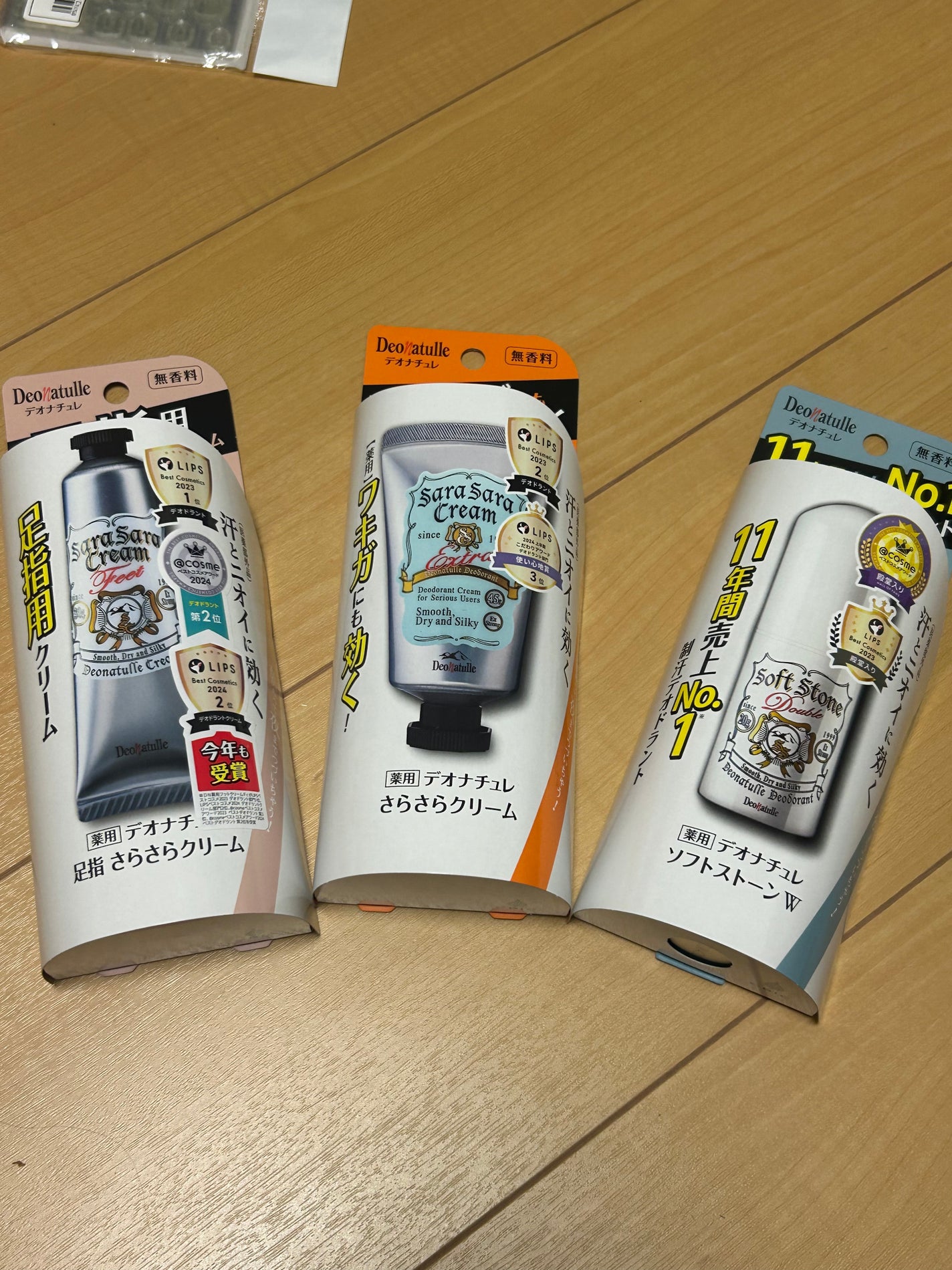 薬用ソフトストーンW/デオナチュレ/デオドラント・制汗剤を使ったクチコミ(1枚目)