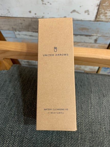 ウォータリークレンジング VG/UNITED ARROWS BEAUTY/クレンジングウォーターを使ったクチコミ(3枚目)