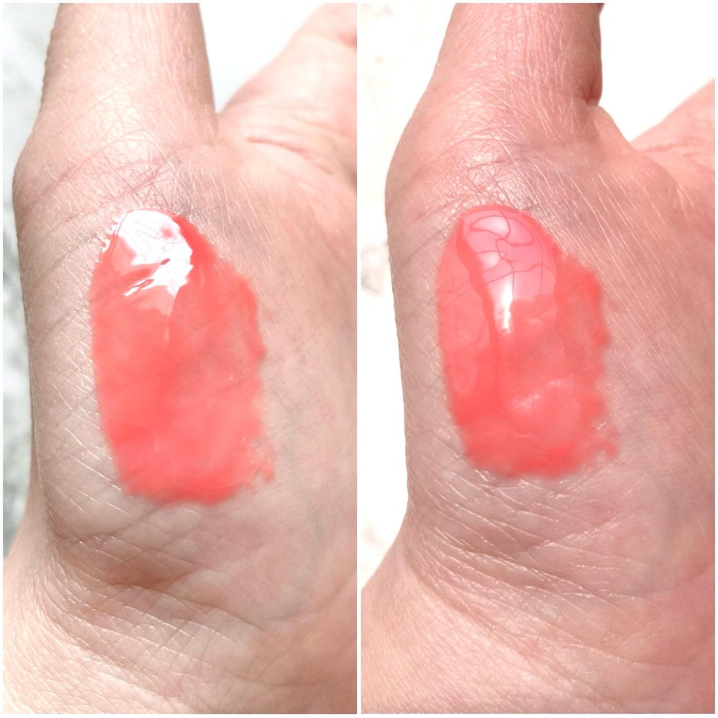 ジューシーベリープランピングリップオイル/TOCOBO/リップグロスを使ったクチコミ(3枚目)