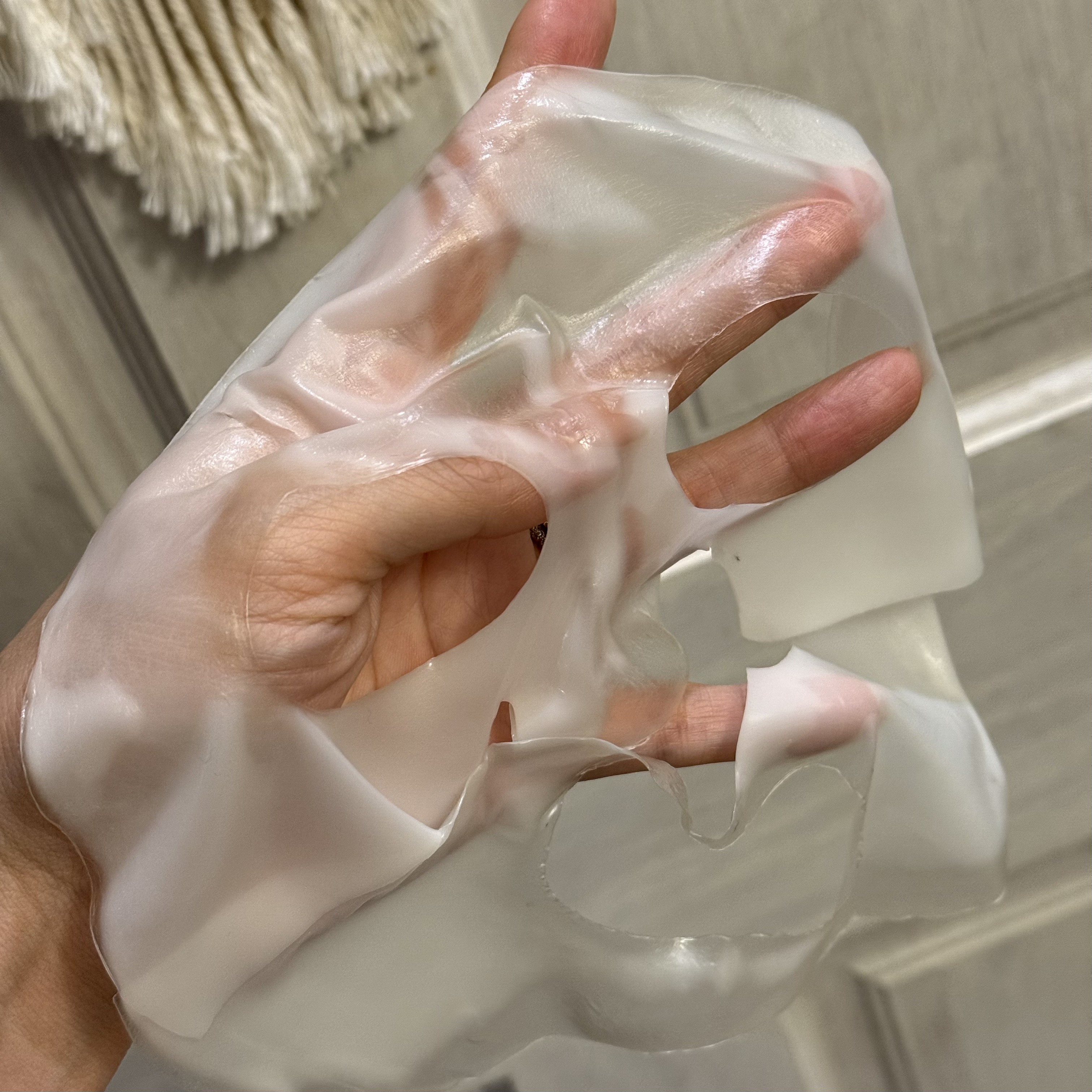 バイオコラーゲンリアルディープマスク/Biodance/シートマスク・パックを使ったクチコミ（3枚目）