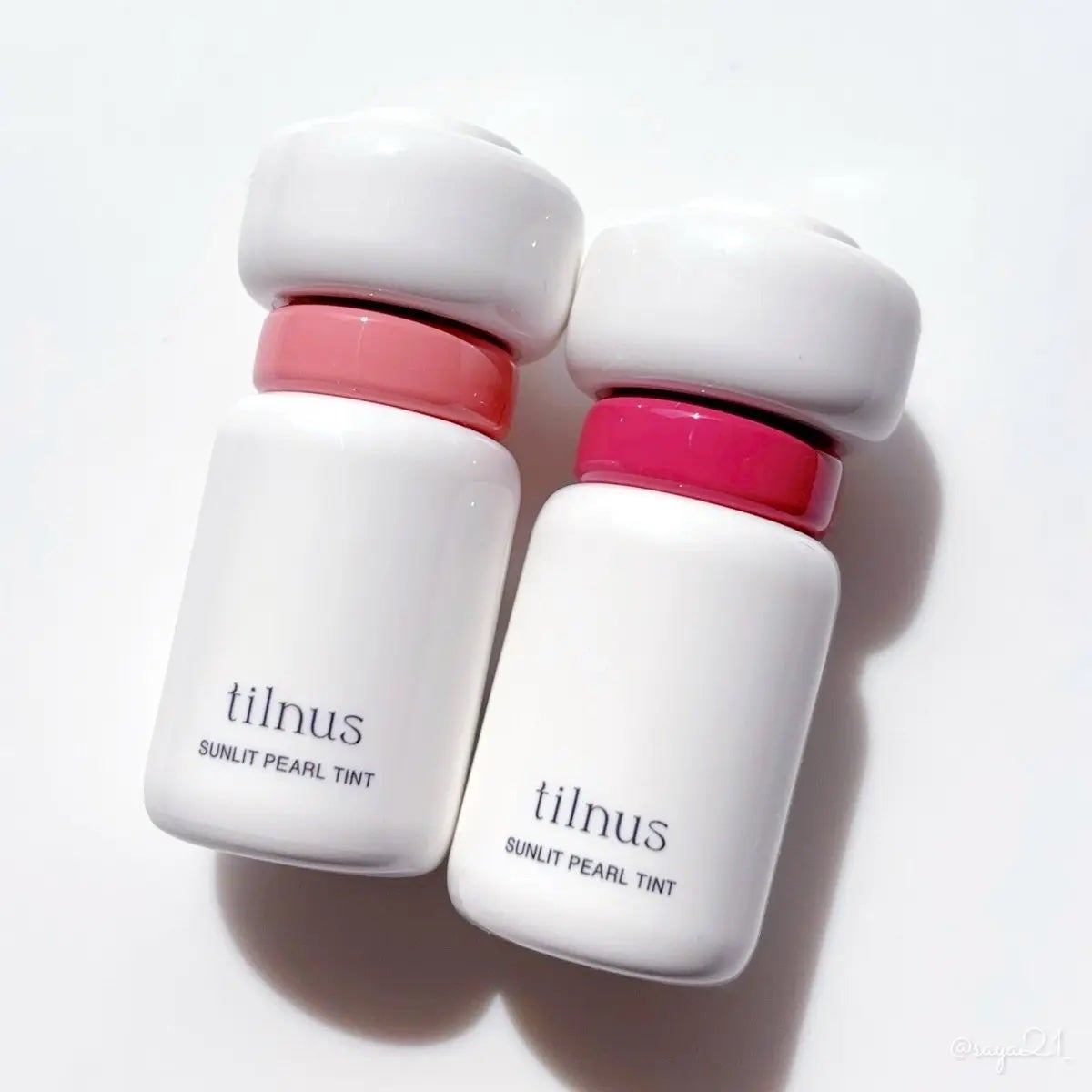 ティルナス サンリットパール ティント/tilnus/リップティントを使ったクチコミ(1枚目)