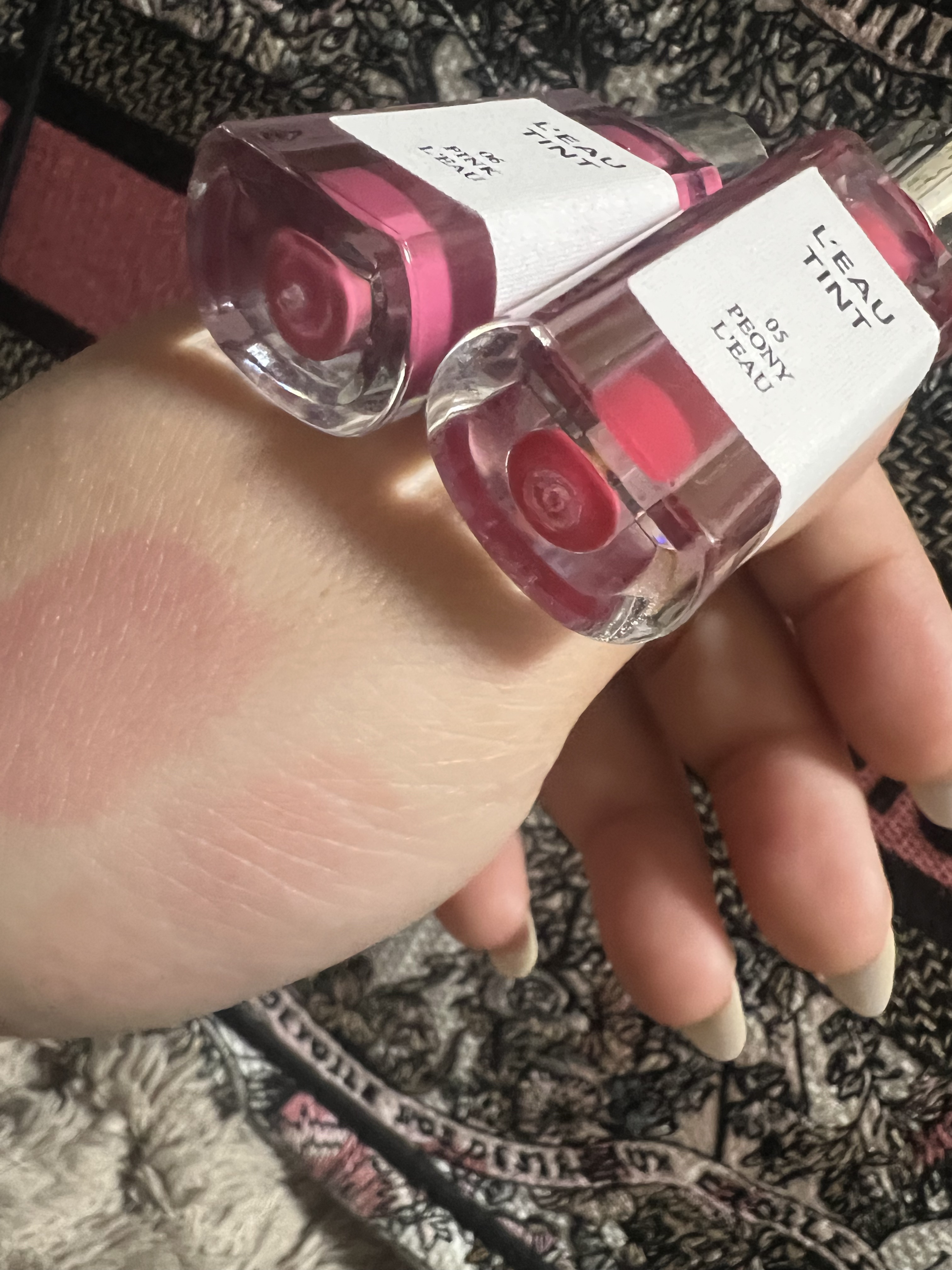 ローティント/BBIA/リップティントを使ったクチコミ（1枚目）