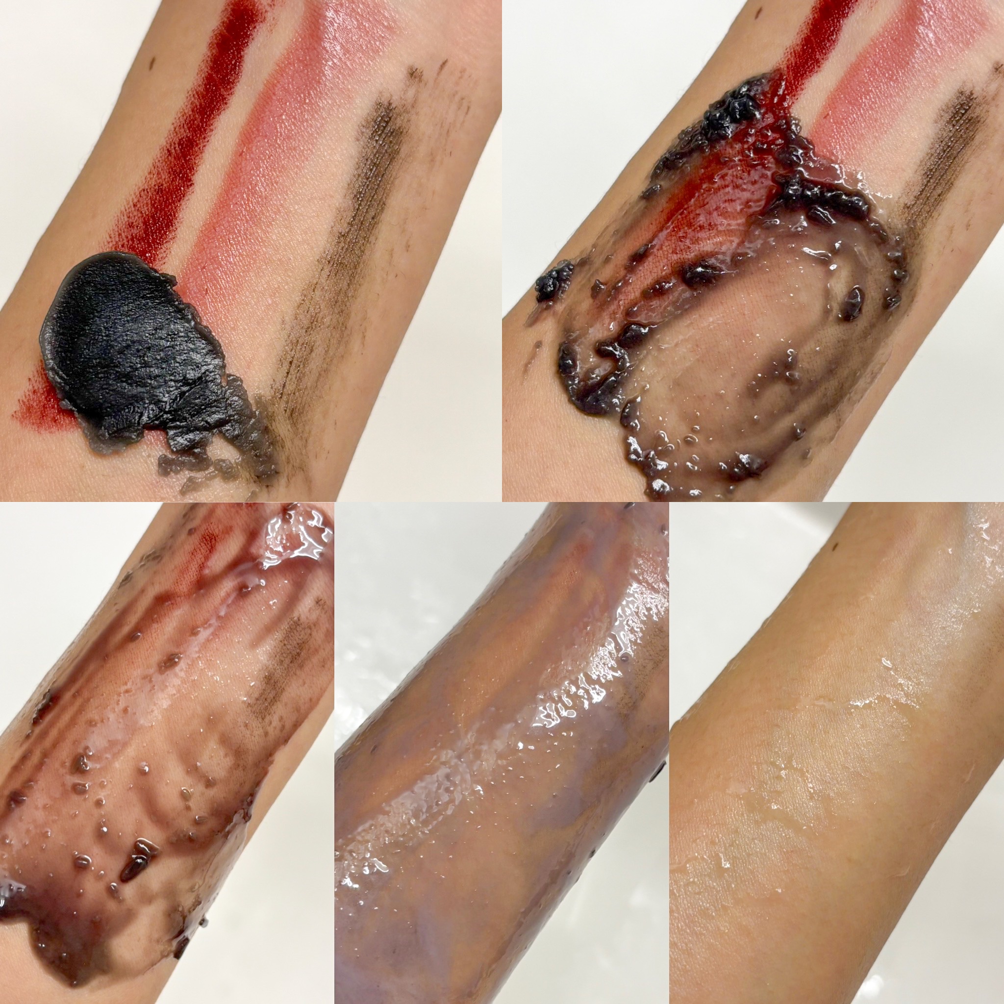 ルルルンクレンジング トーニングバーム CLEAR BLACK/ルルルン/クレンジングバームを使ったクチコミ（3枚目）