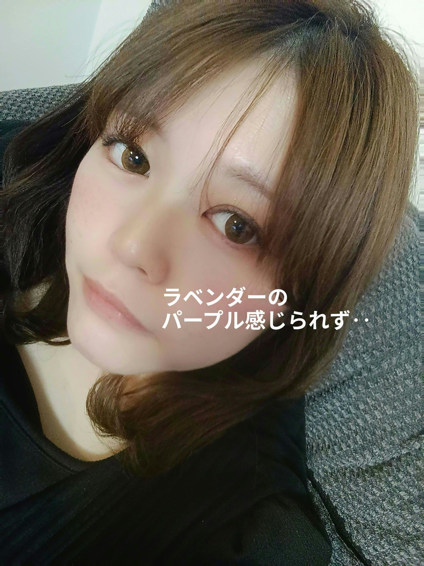 泡カラー 白髪用/ブローネ/ヘアカラーを使ったクチコミ(2枚目)