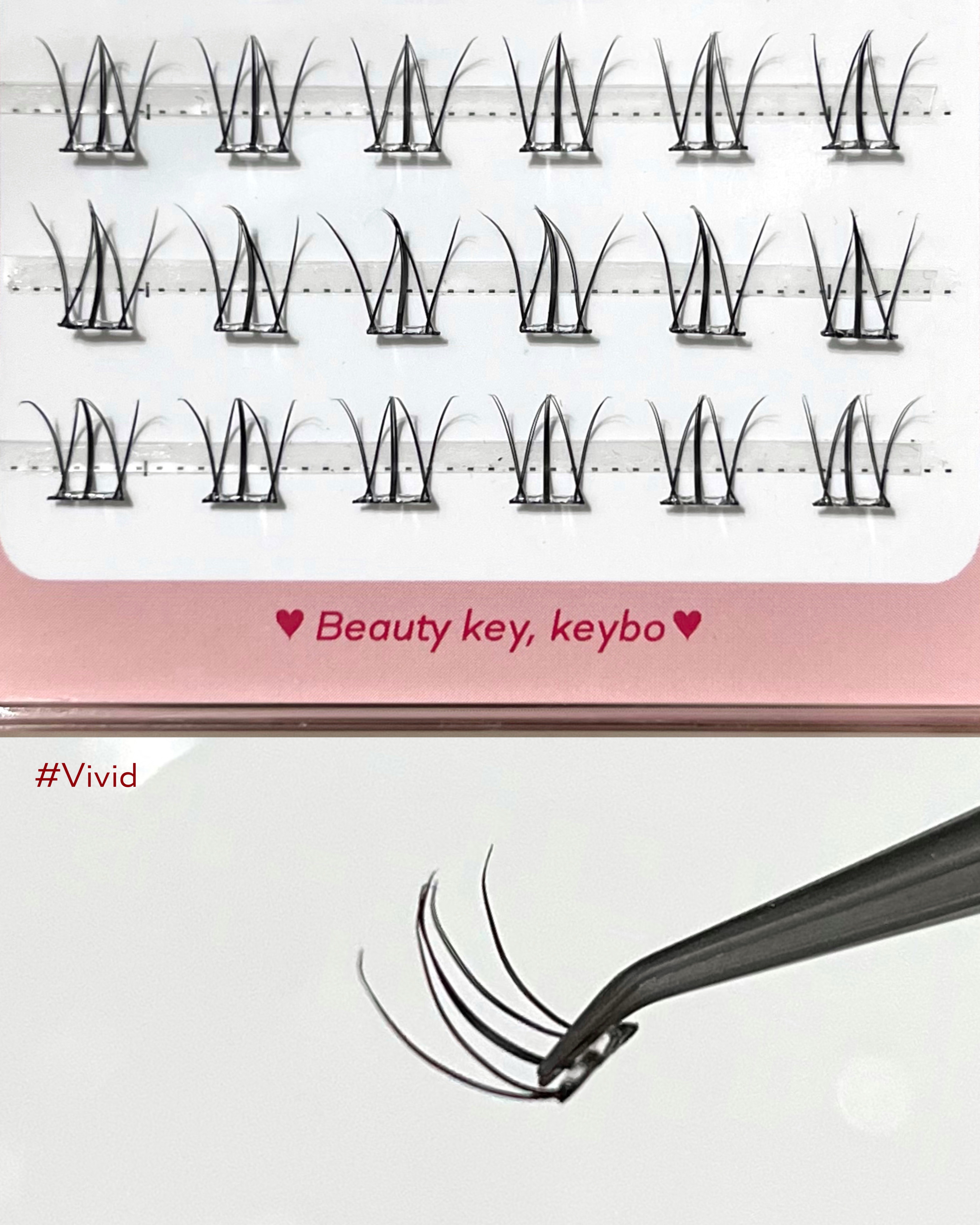 keybo BBiBBi LASH/keybo/つけまつげを使ったクチコミ（3枚目）