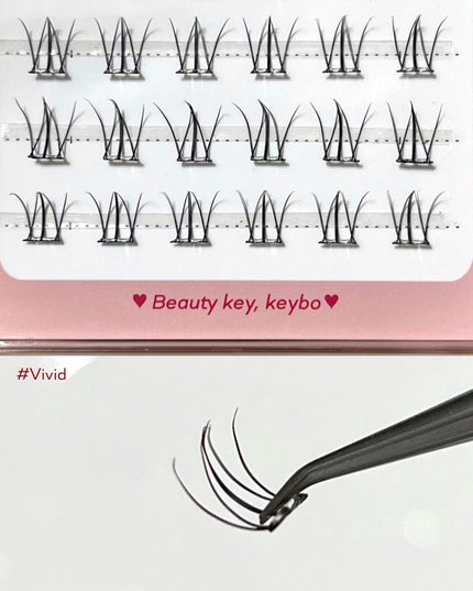 keybo BBiBBi LASH/keybo/つけまつげを使ったクチコミ(3枚目)