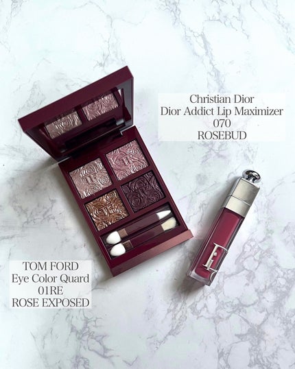アイ カラー クォード/TOM FORD BEAUTY/アイシャドウパレットを使ったクチコミ(3枚目)