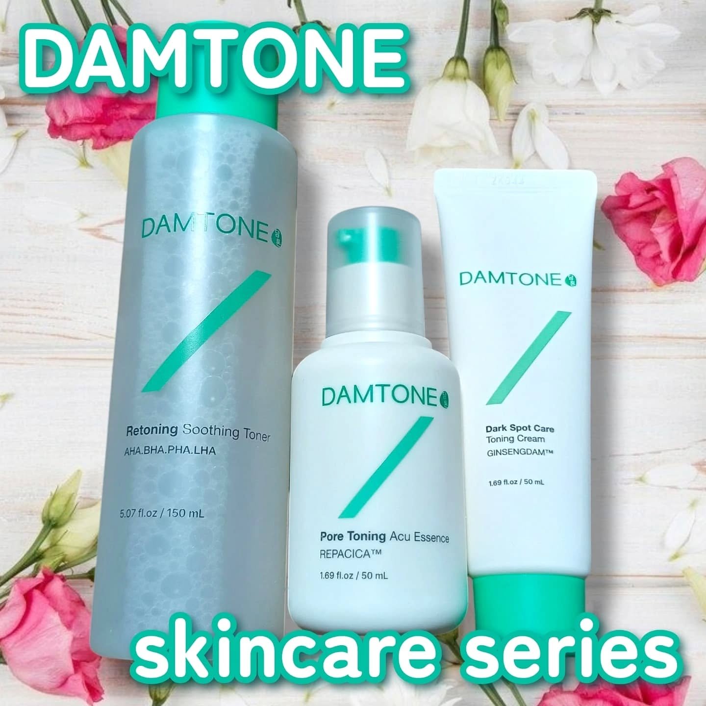 ダムトーン ポアトーンニングアキュエッセンス/ダムトーン/美容液を使ったクチコミ（1枚目）