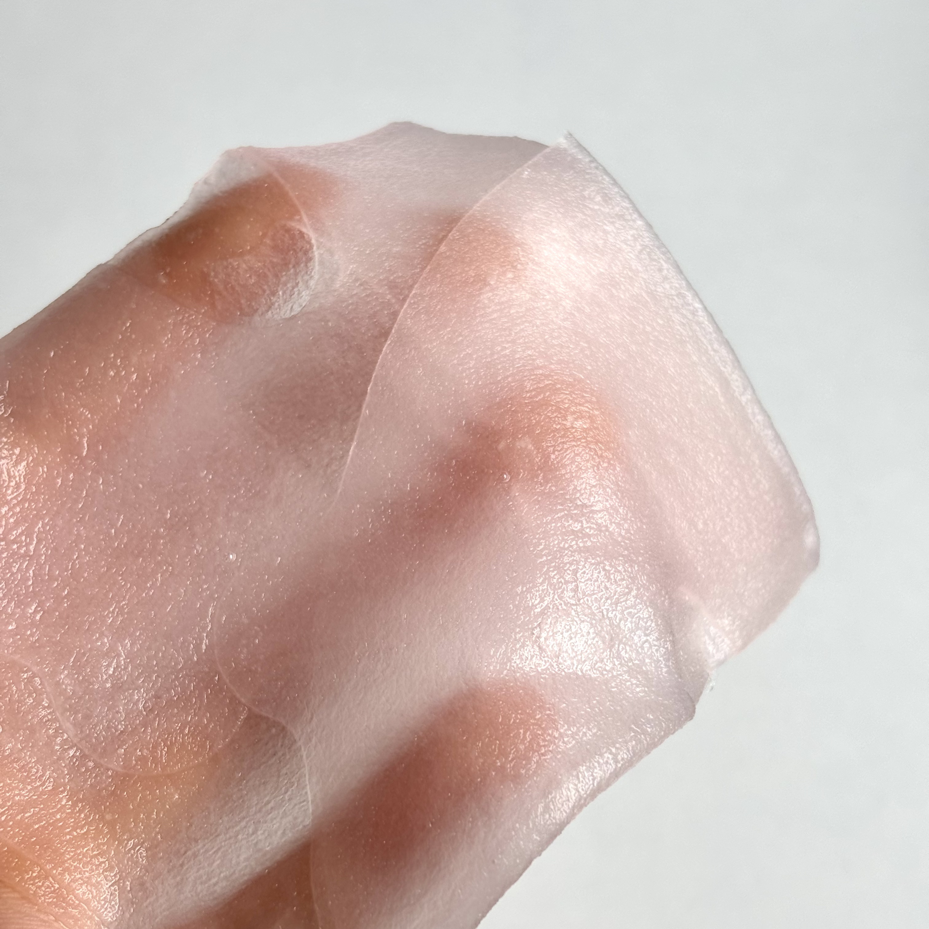 肌美精 カラーエッセンスマスク ピンク/肌美精/シートマスク・パックを使ったクチコミ（3枚目）