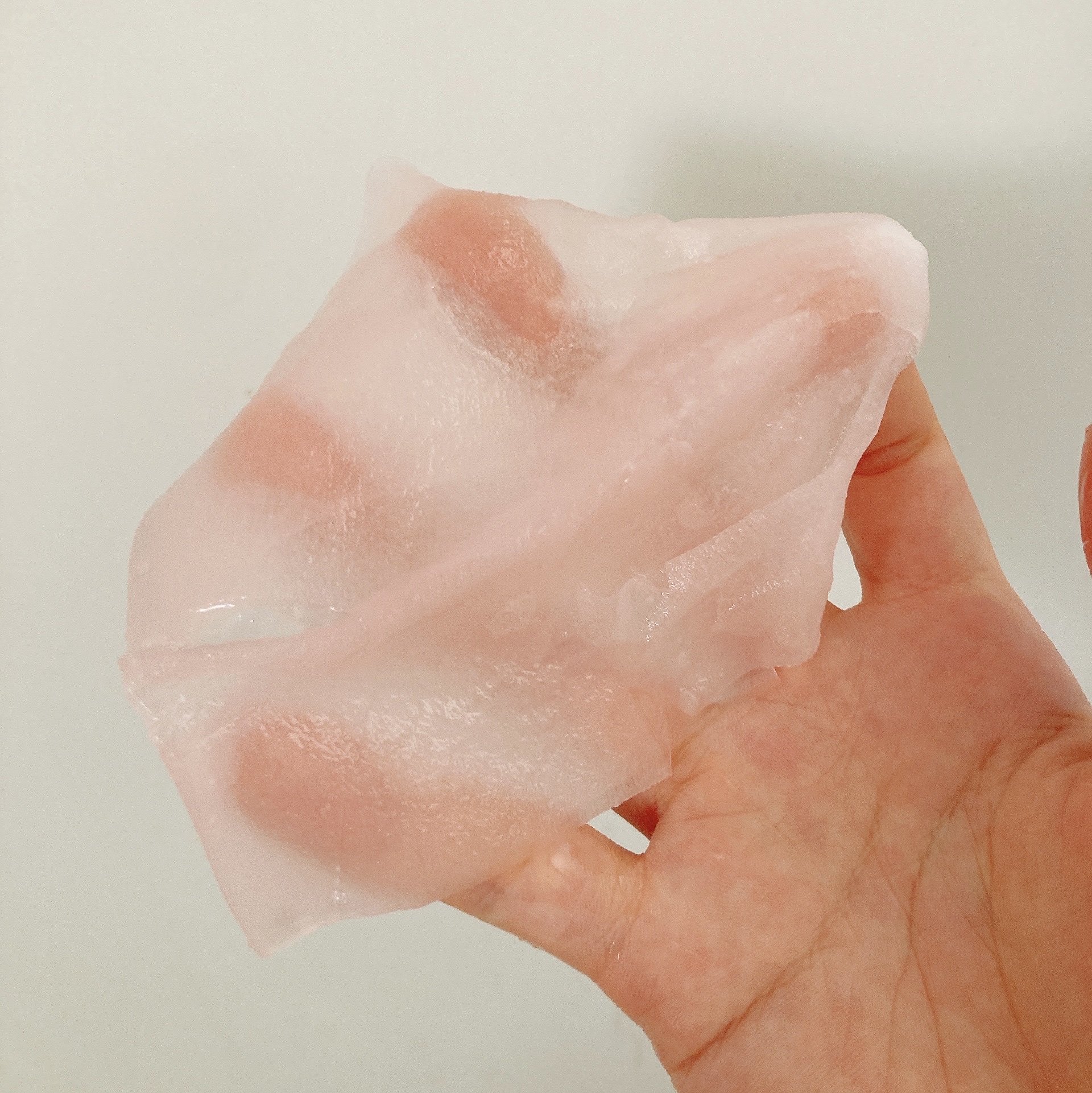 肌美精 カラーエッセンスマスク ピンク/肌美精/シートマスク・パックを使ったクチコミ（3枚目）