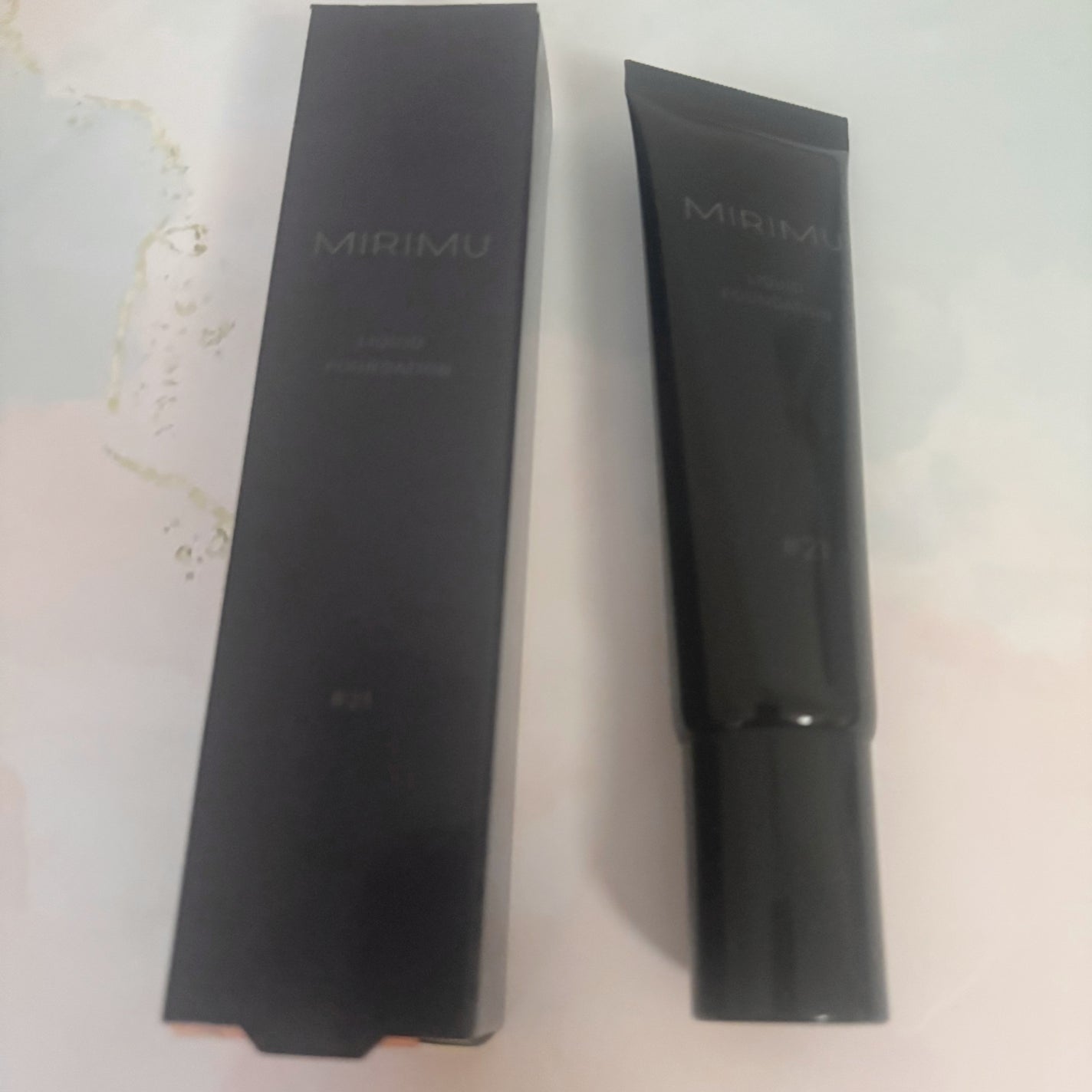 リキッドファンデーション/MIRIMU/リキッドファンデーションを使ったクチコミ(1枚目)