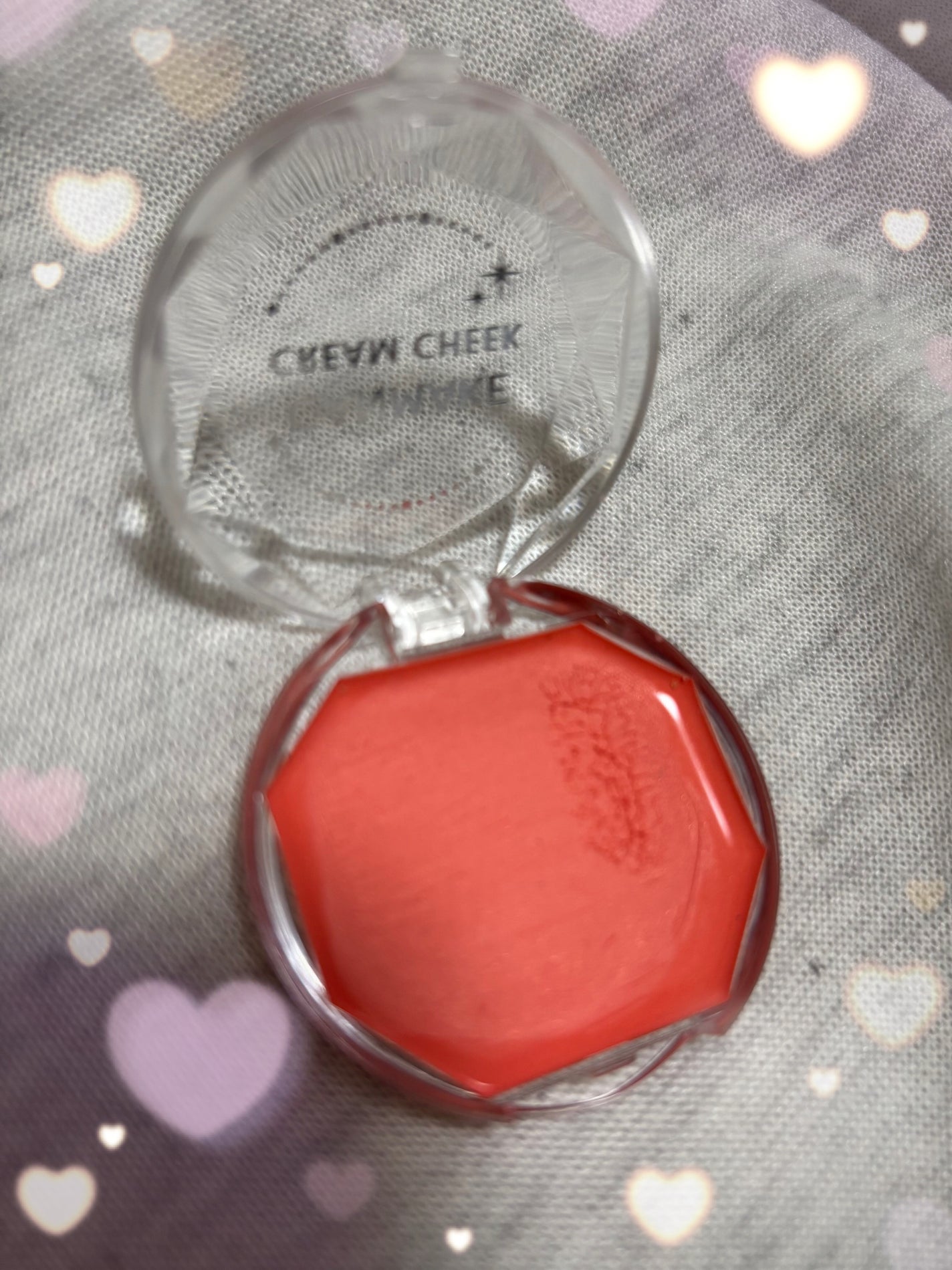 クリームチーク/キャンメイク/ジェル・クリームチークを使ったクチコミ(1枚目)