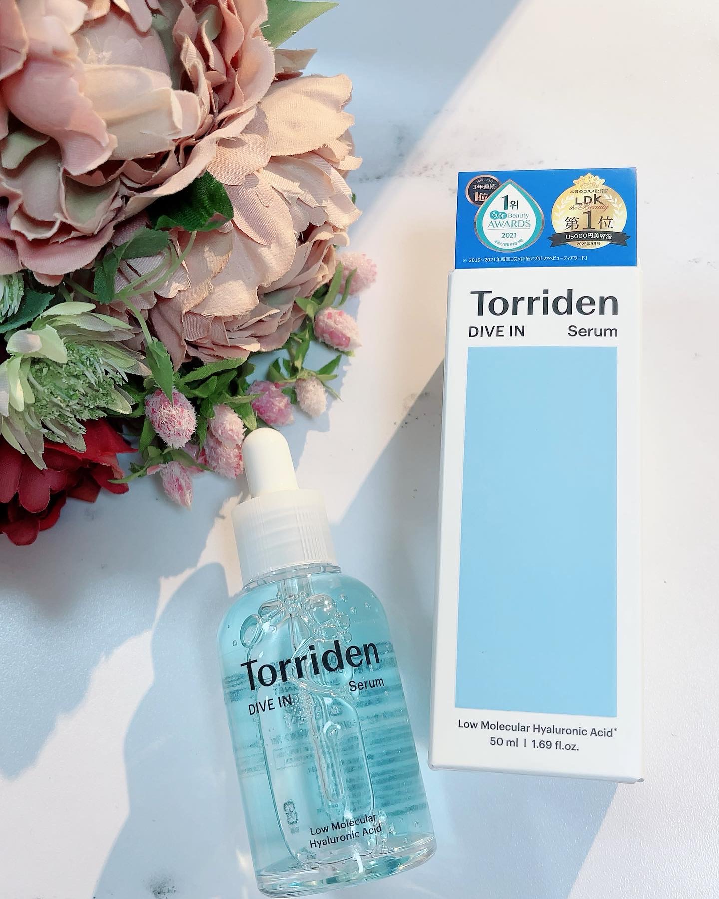 ダイブイン セラム/Torriden/美容液を使ったクチコミ（1枚目）